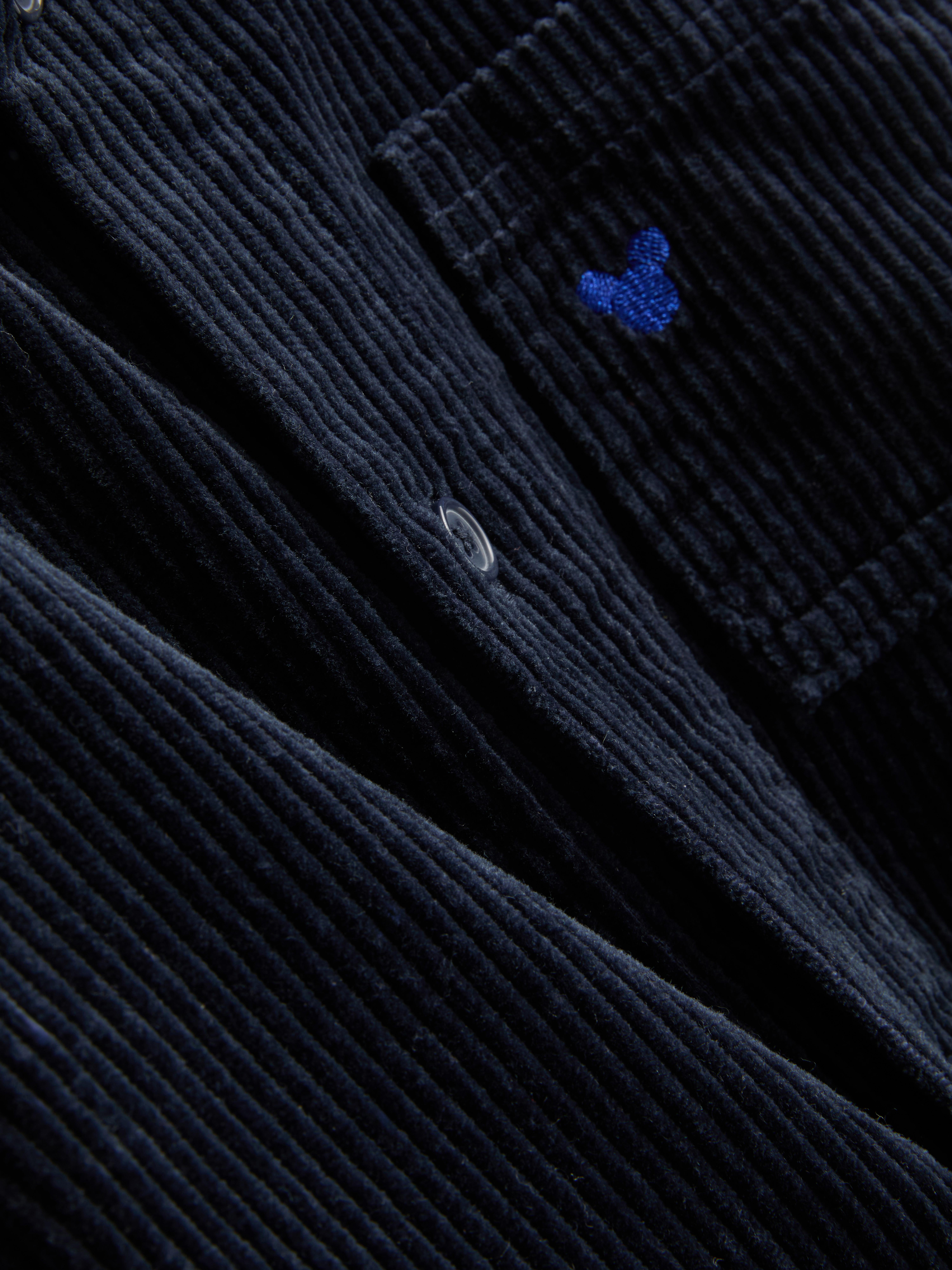 1-9yrs | Disney’s Mickey Mouse Corduroy Button-Down Shirt