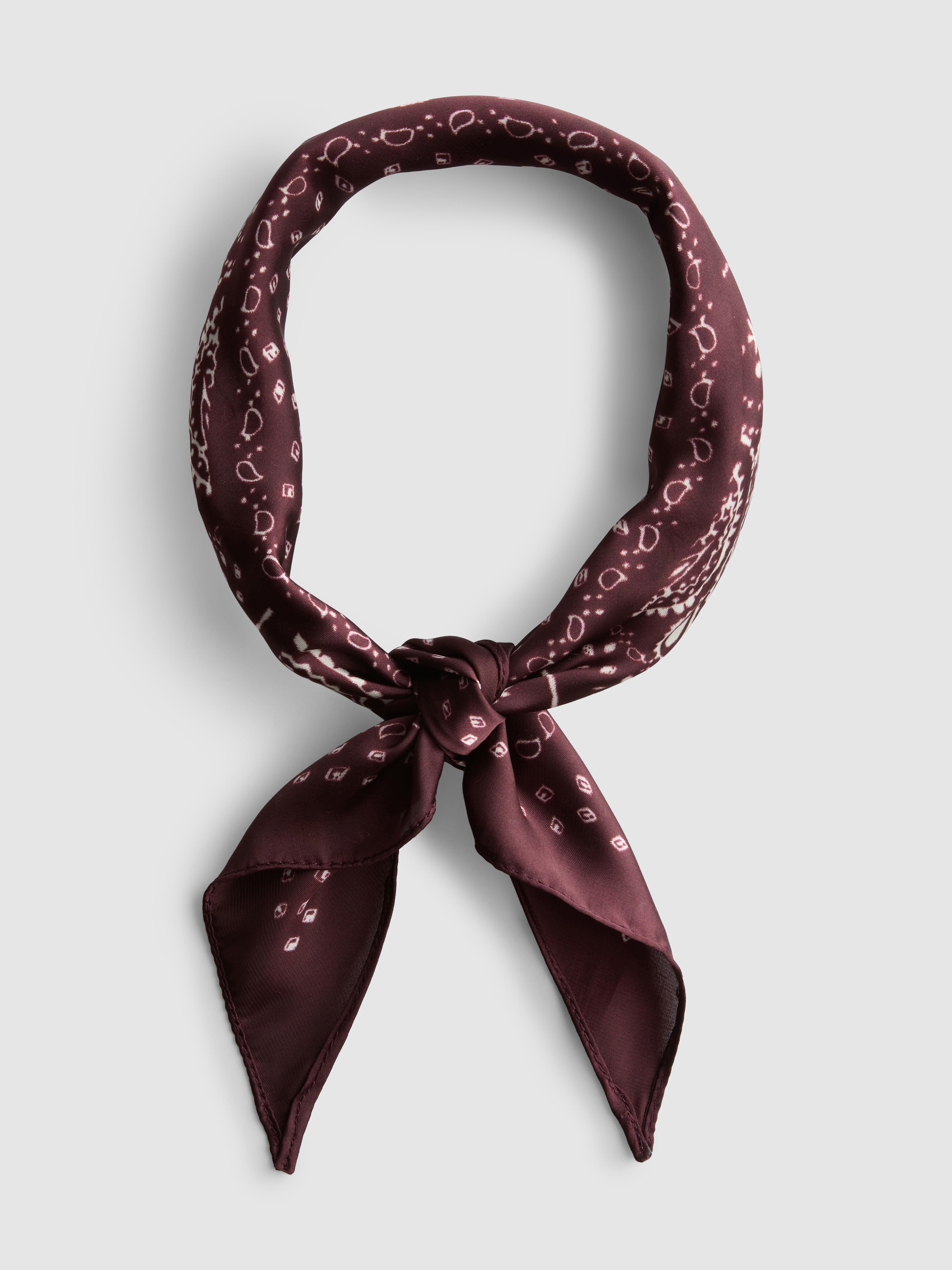Halstuch mit Paisleymuster