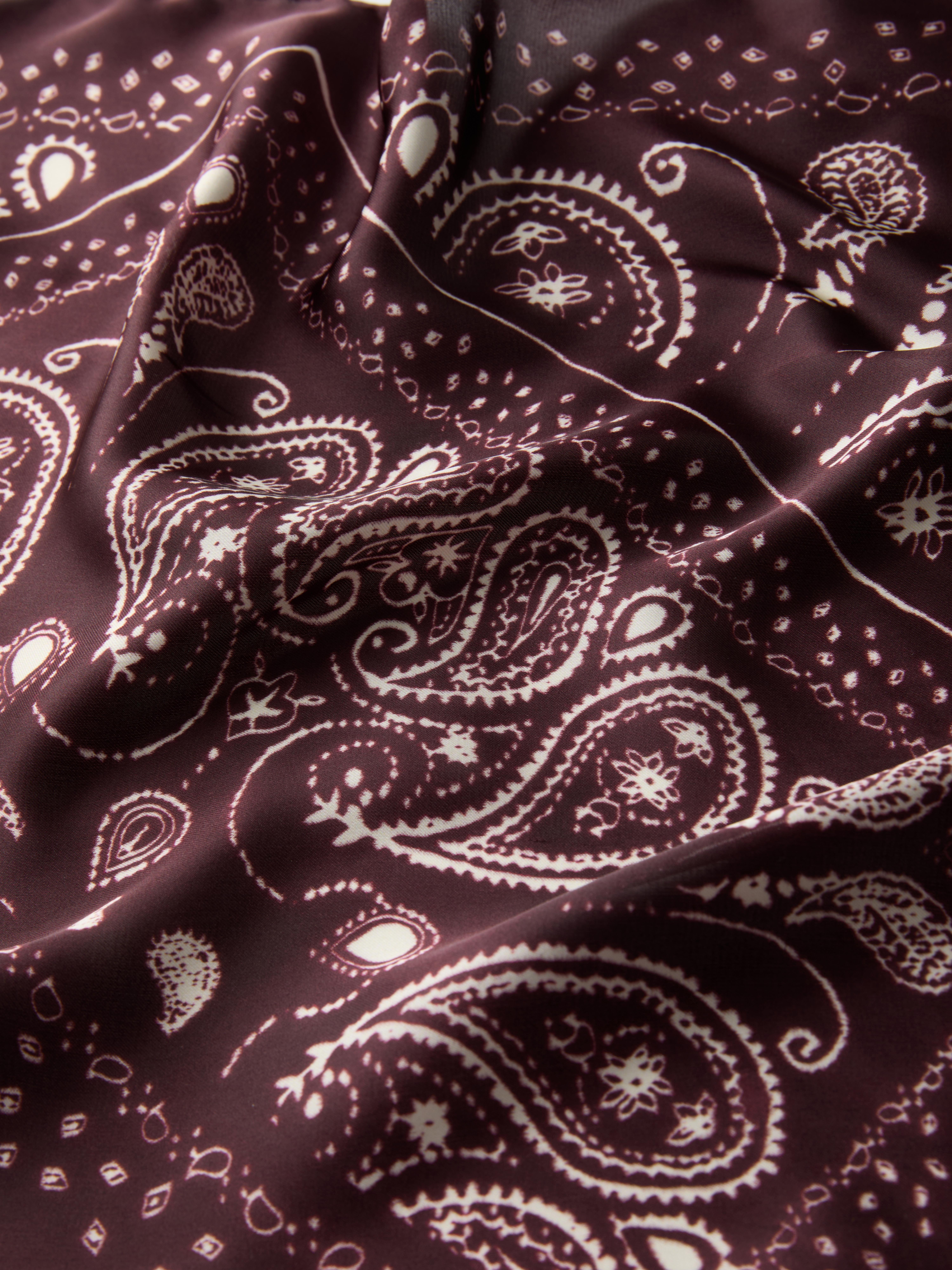 Halstuch mit Paisleymuster