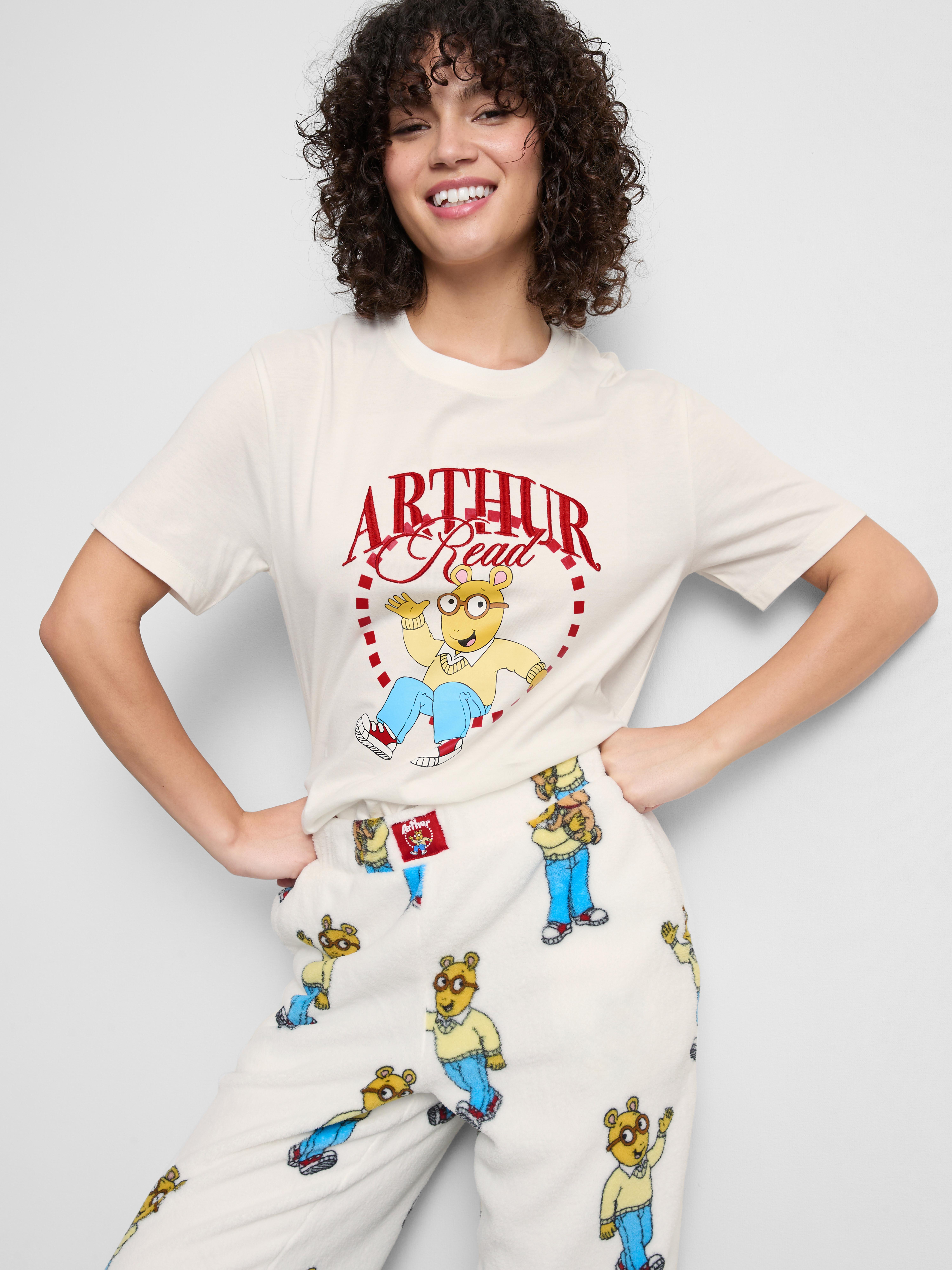 Arthur Cotton-Rich Pajama Top