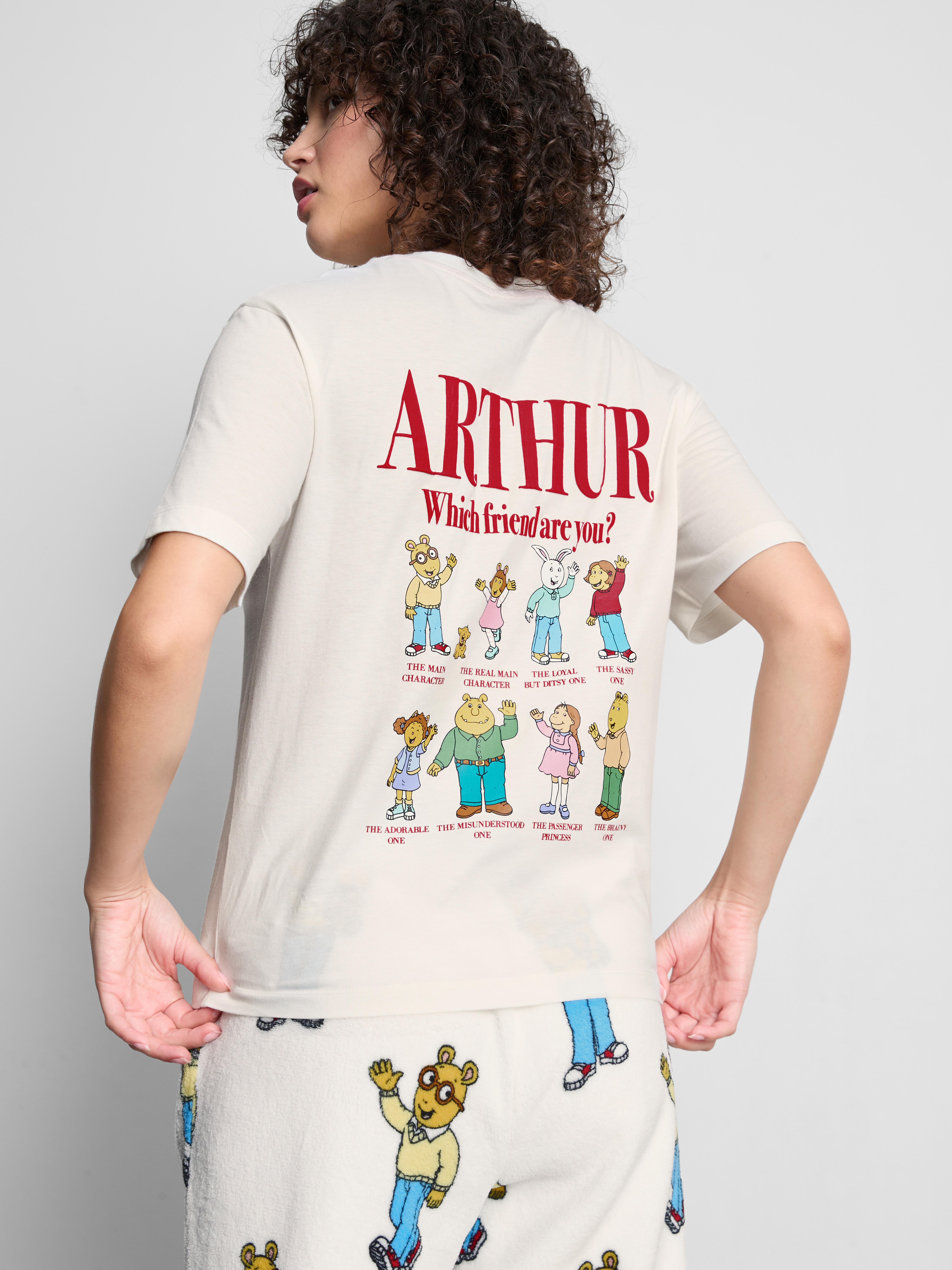 Arthur Cotton-Rich Pajama Top
