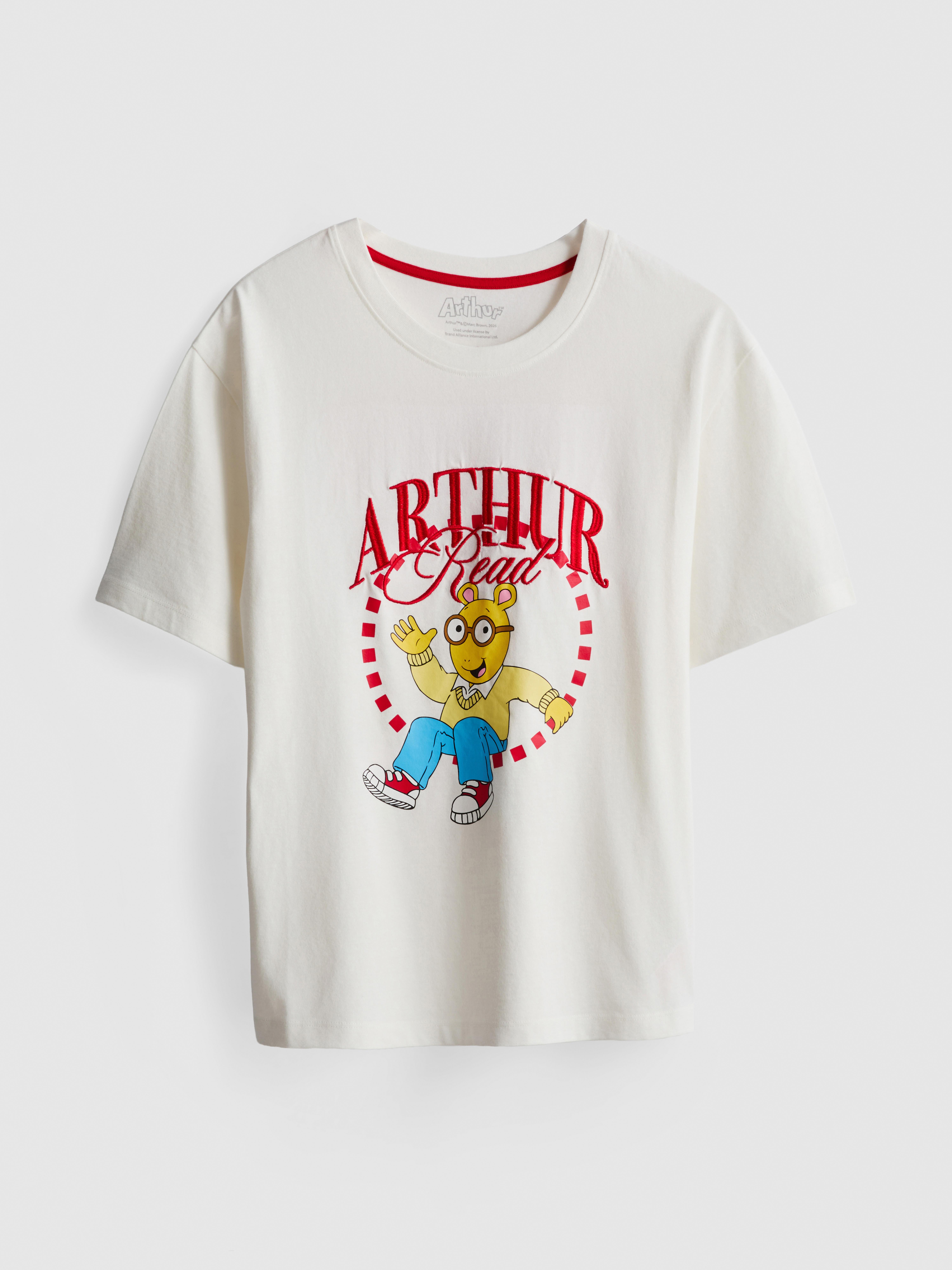 Arthur Cotton-Rich Pajama Top