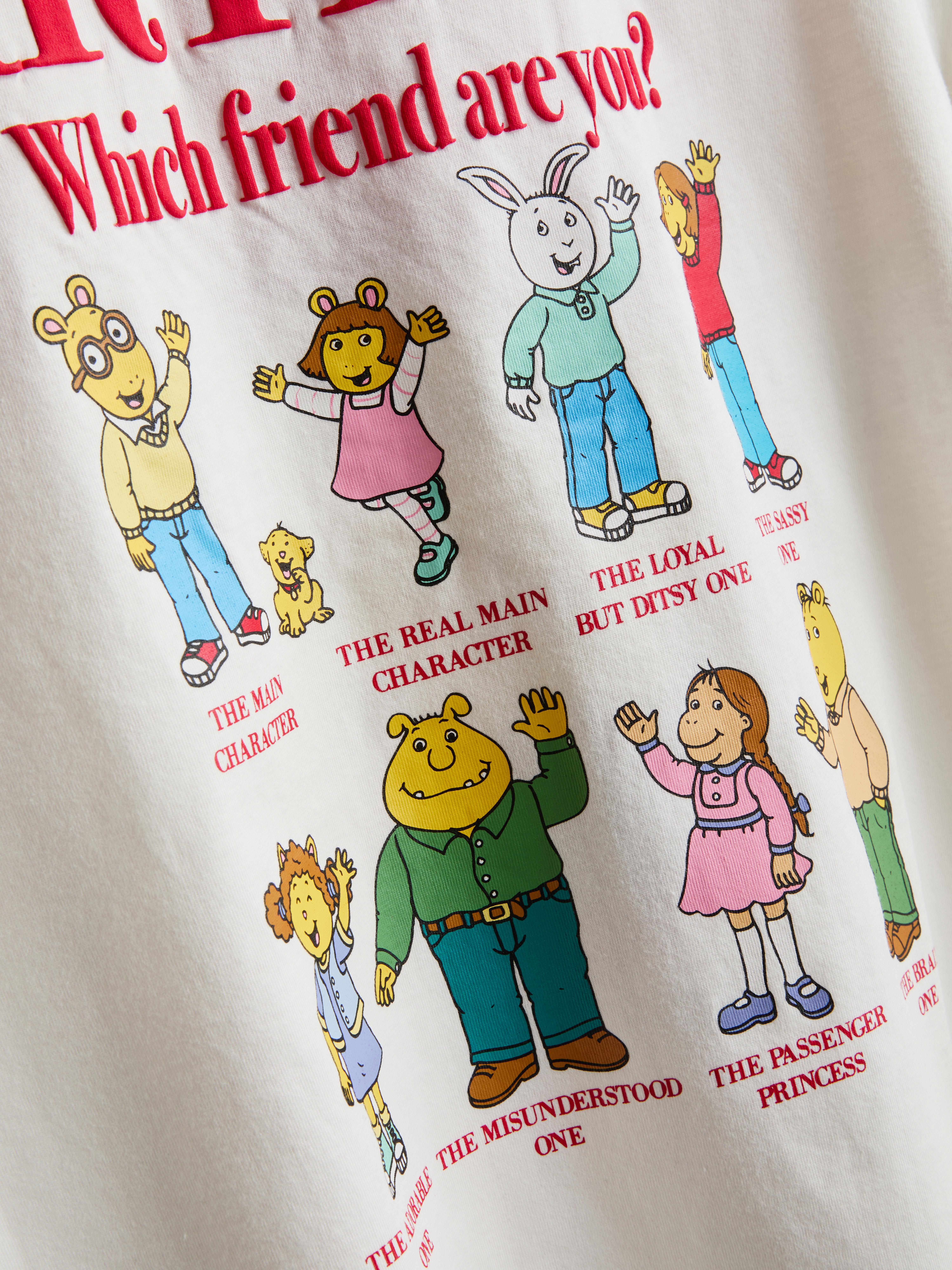 Arthur Cotton-Rich Pajama Top