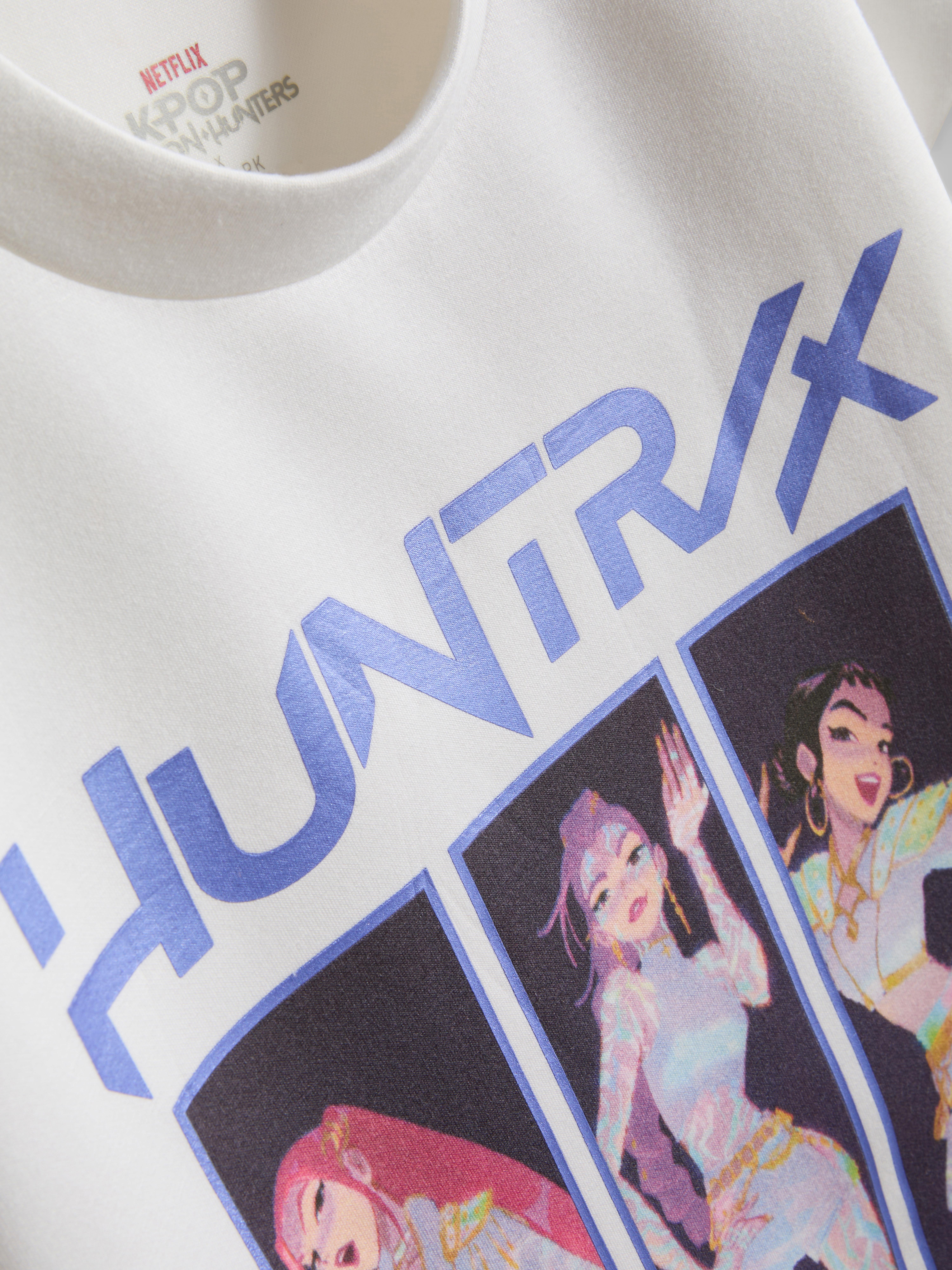 5-15yrs | KPop Demon Hunters Shorts and T-shirt Set