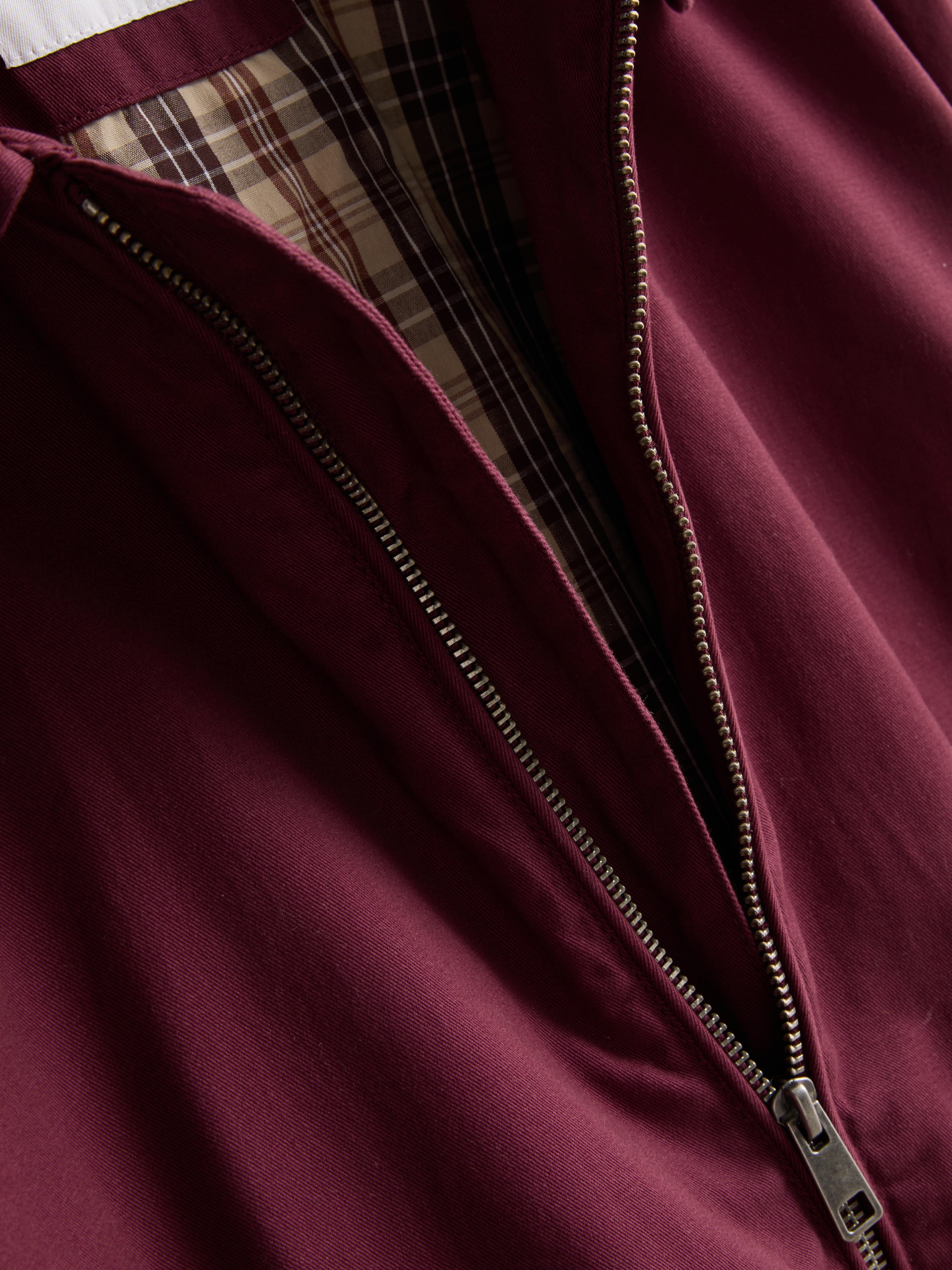 Collared Harrington Jacket
