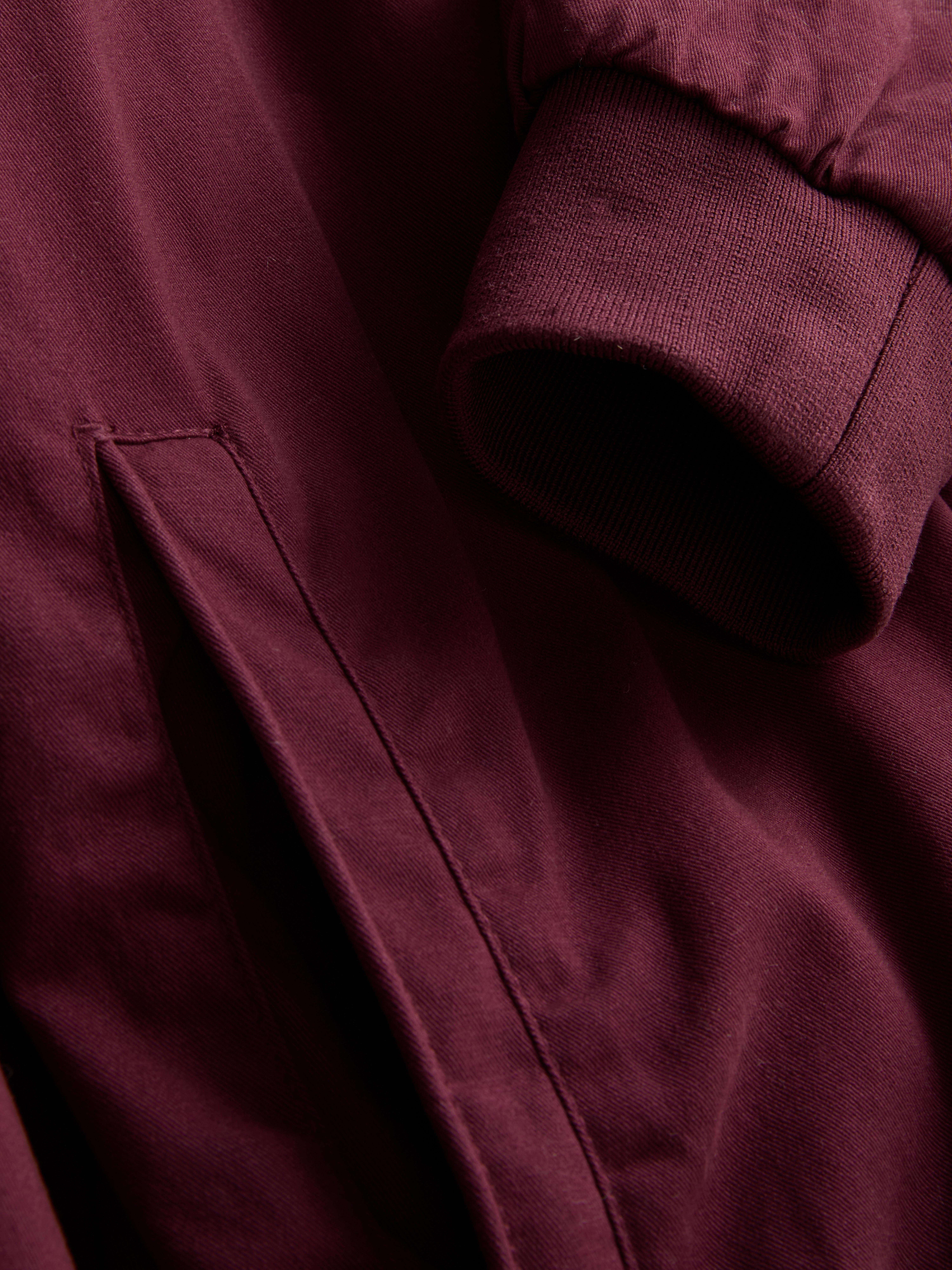 Collared Harrington Jacket