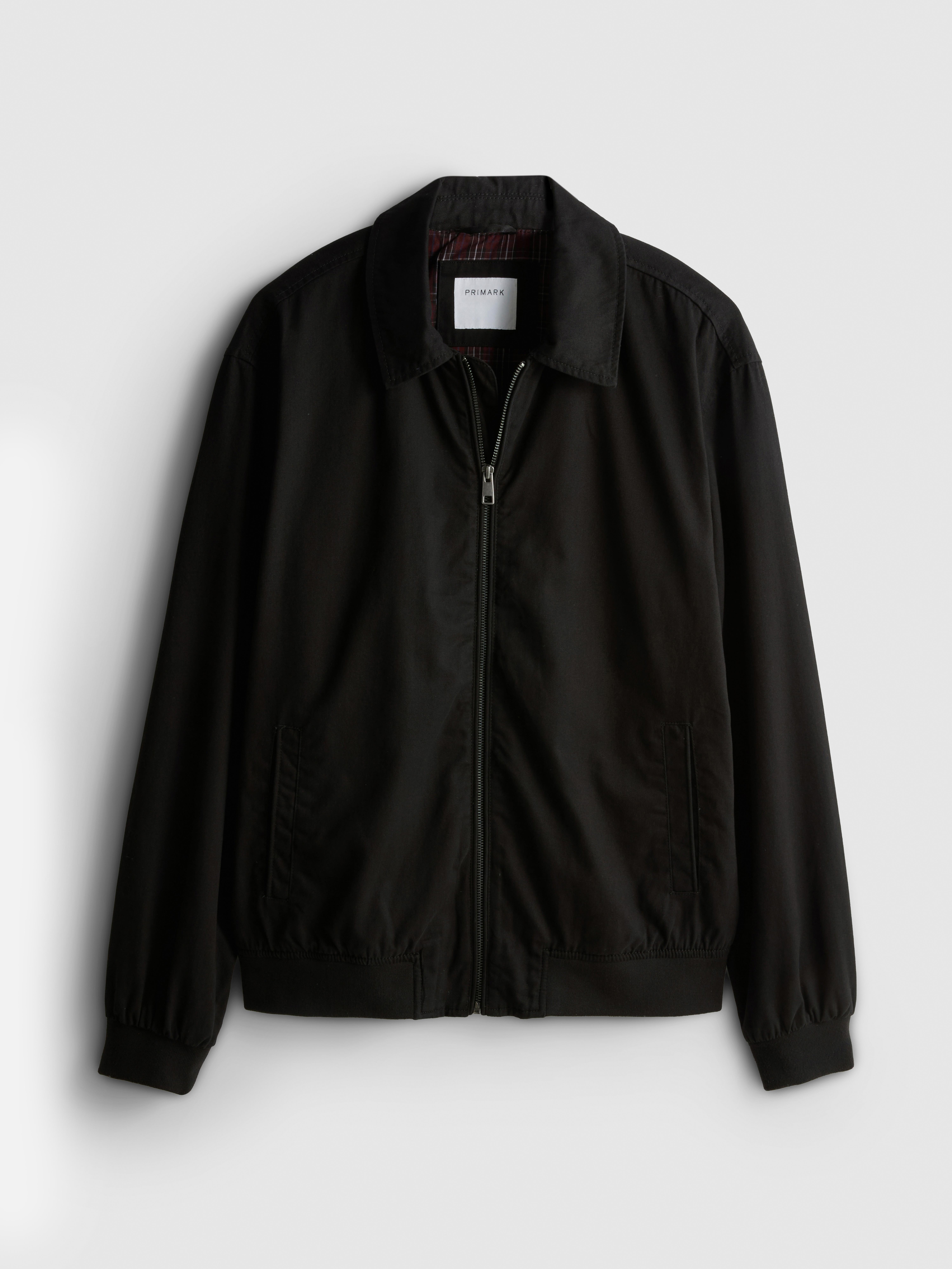 Collared Harrington Jacket