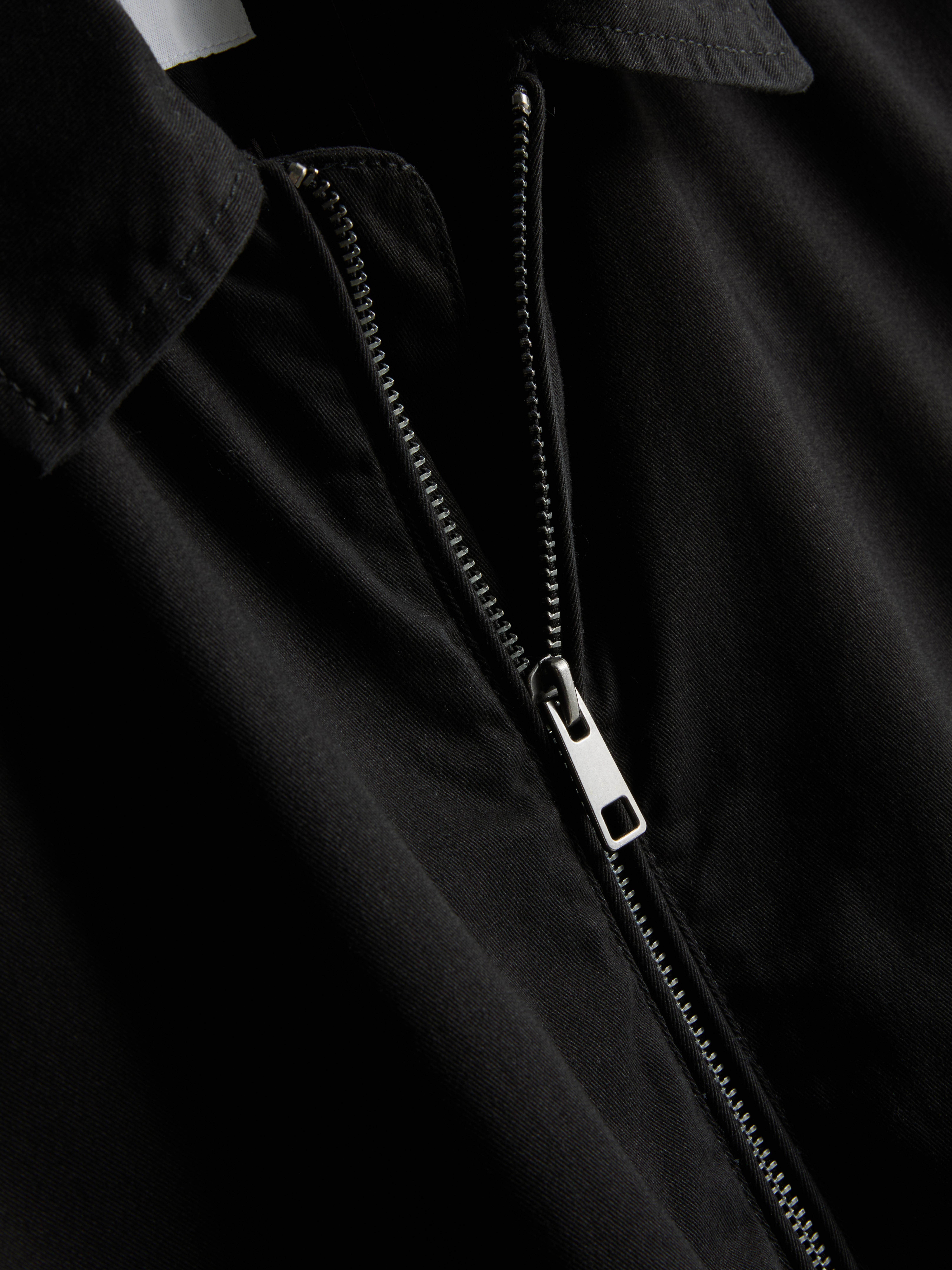 Collared Harrington Jacket