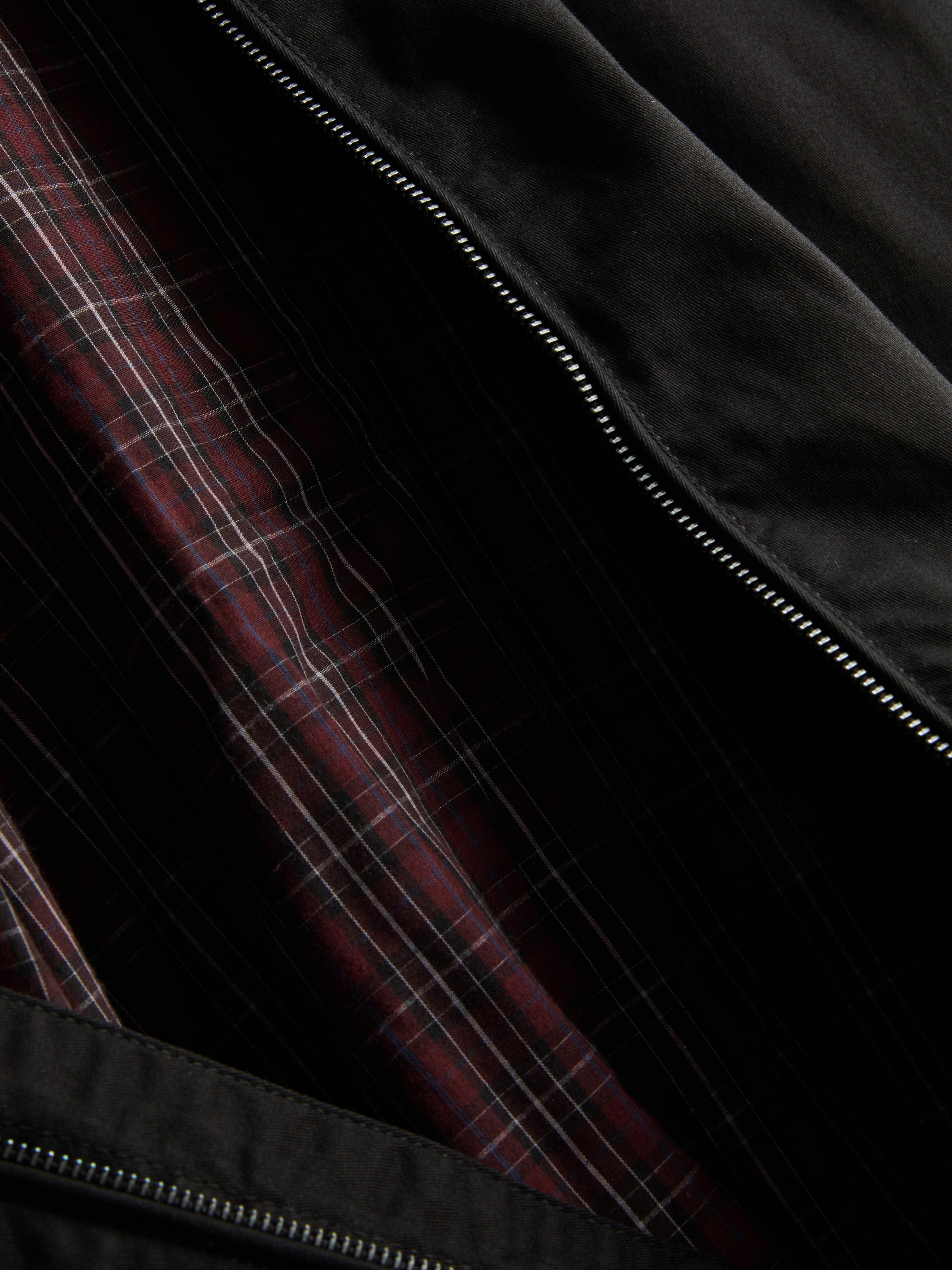 Collared Harrington Jacket