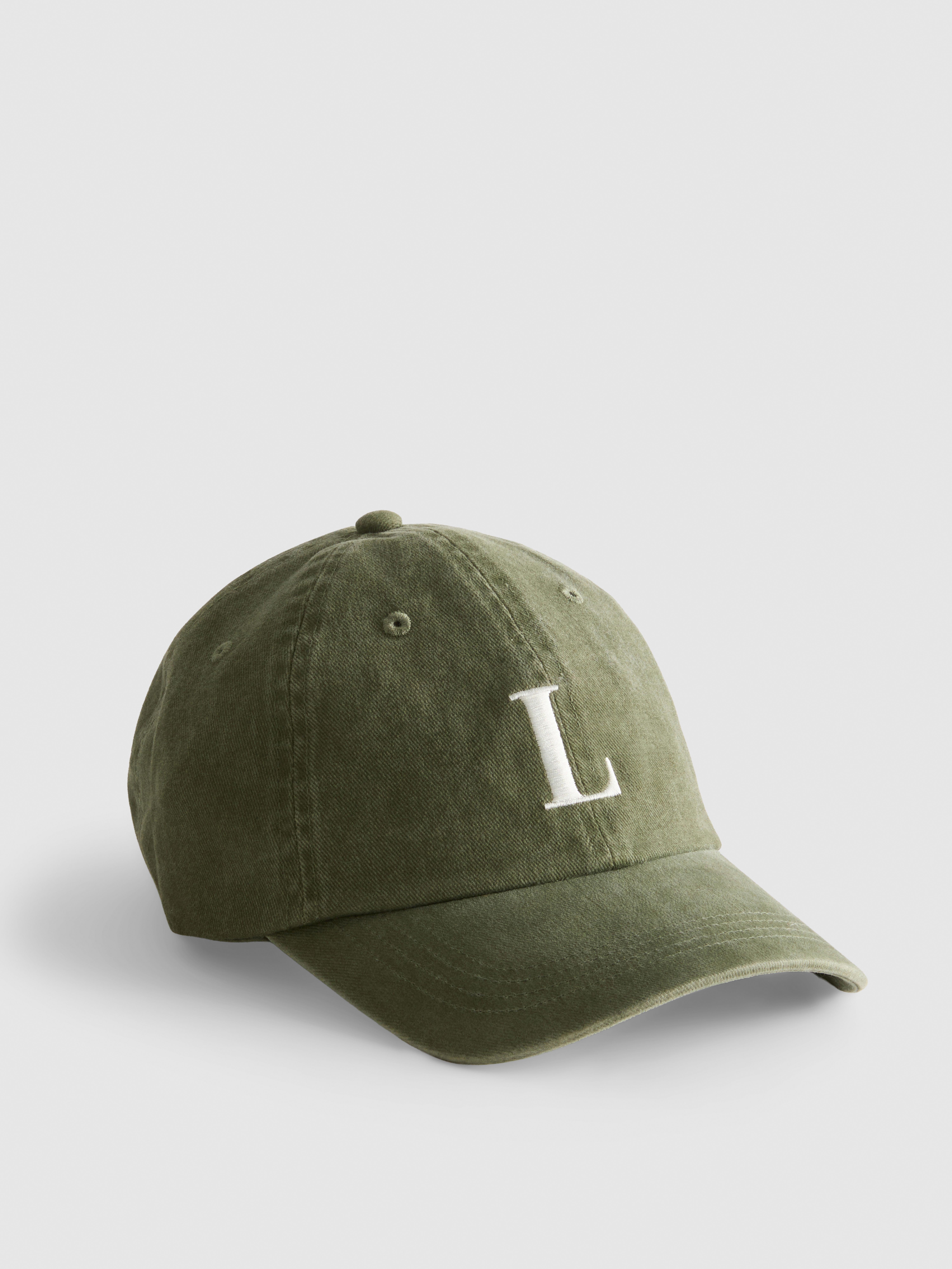 Men's Black LA Embroidered Baseball Cap | Primark