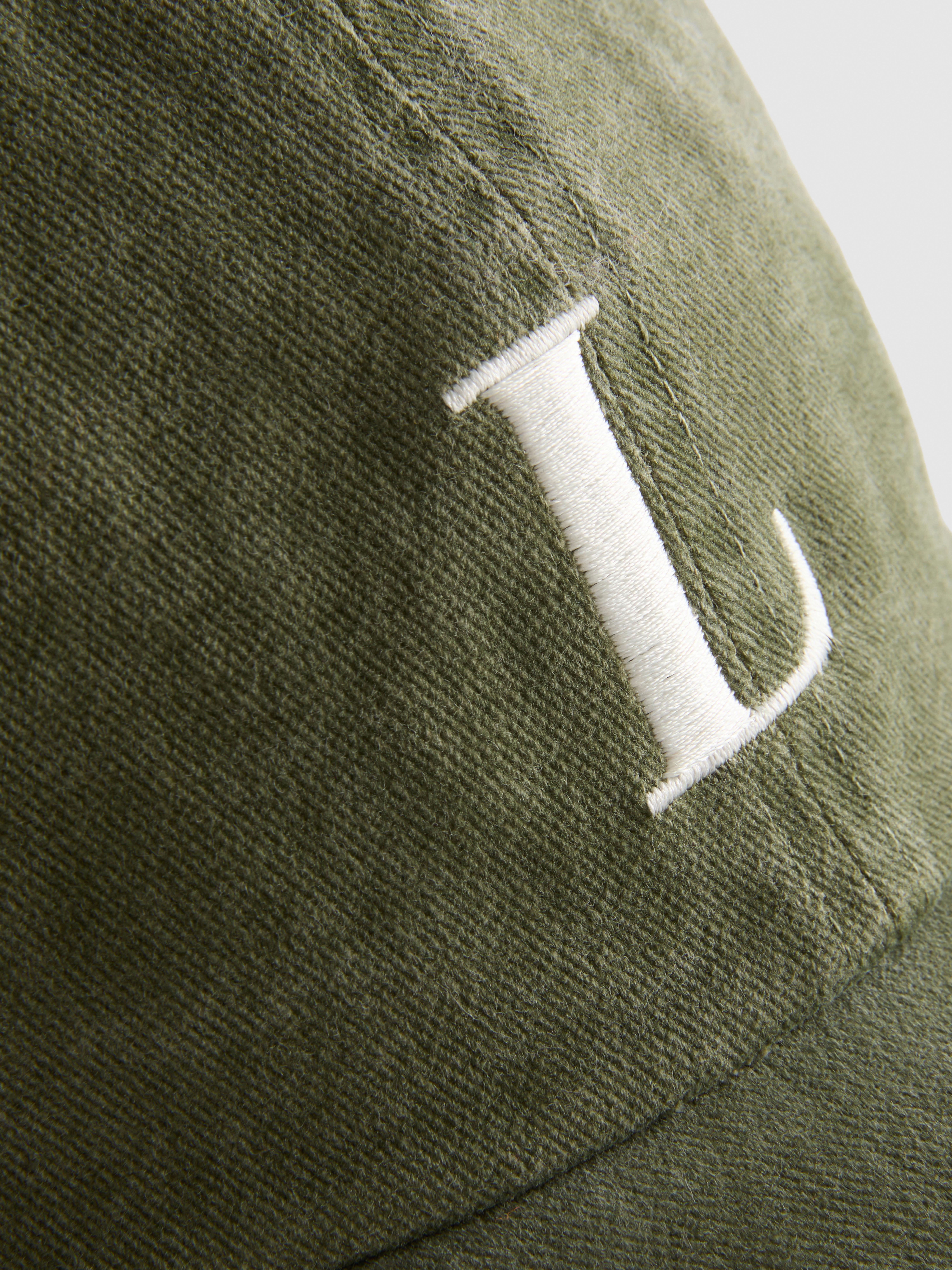 Initial Baseball Cap