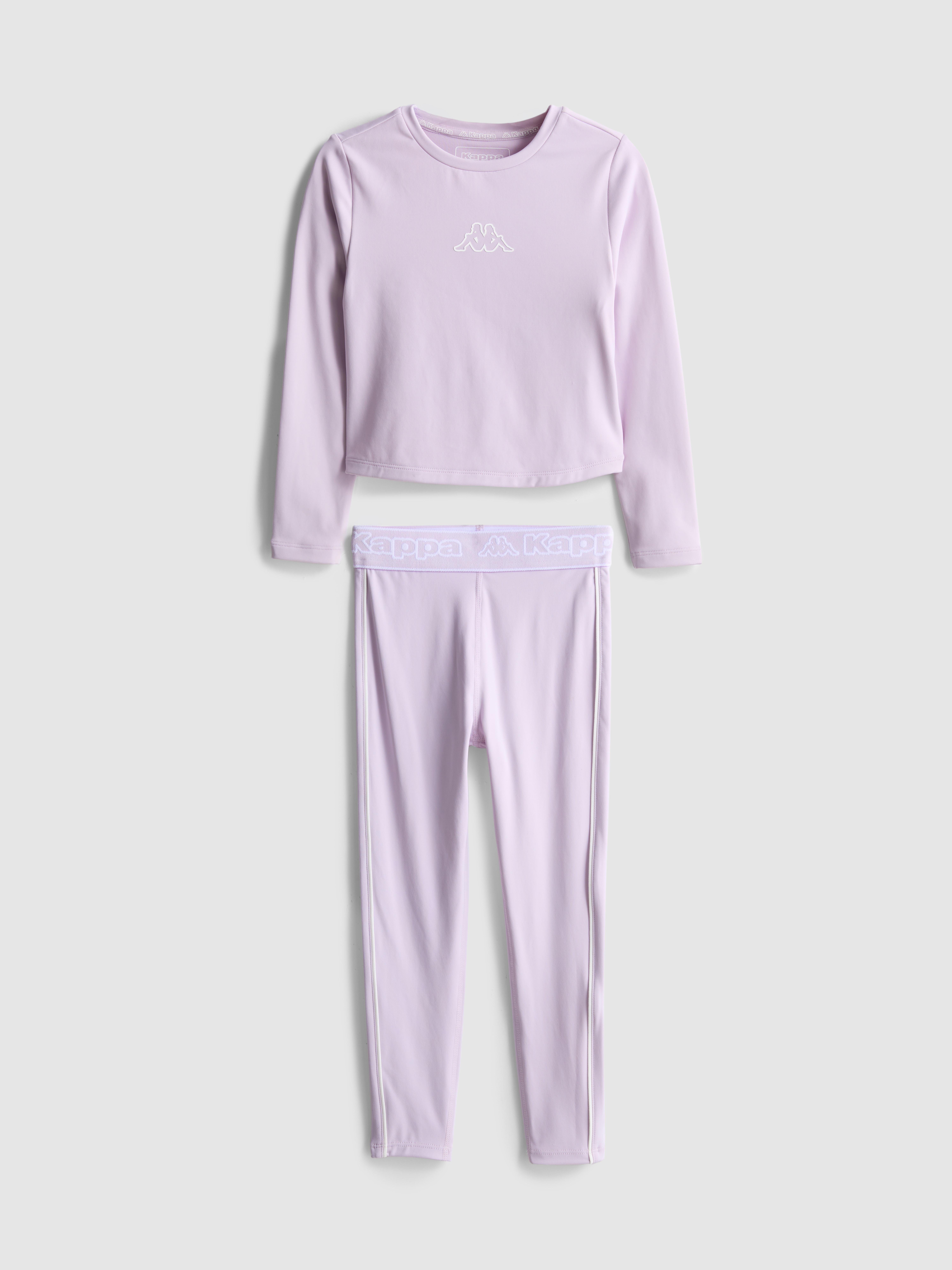 3–9 Jahre | Kappa x Primark Active-Set mit Top und Leggings
