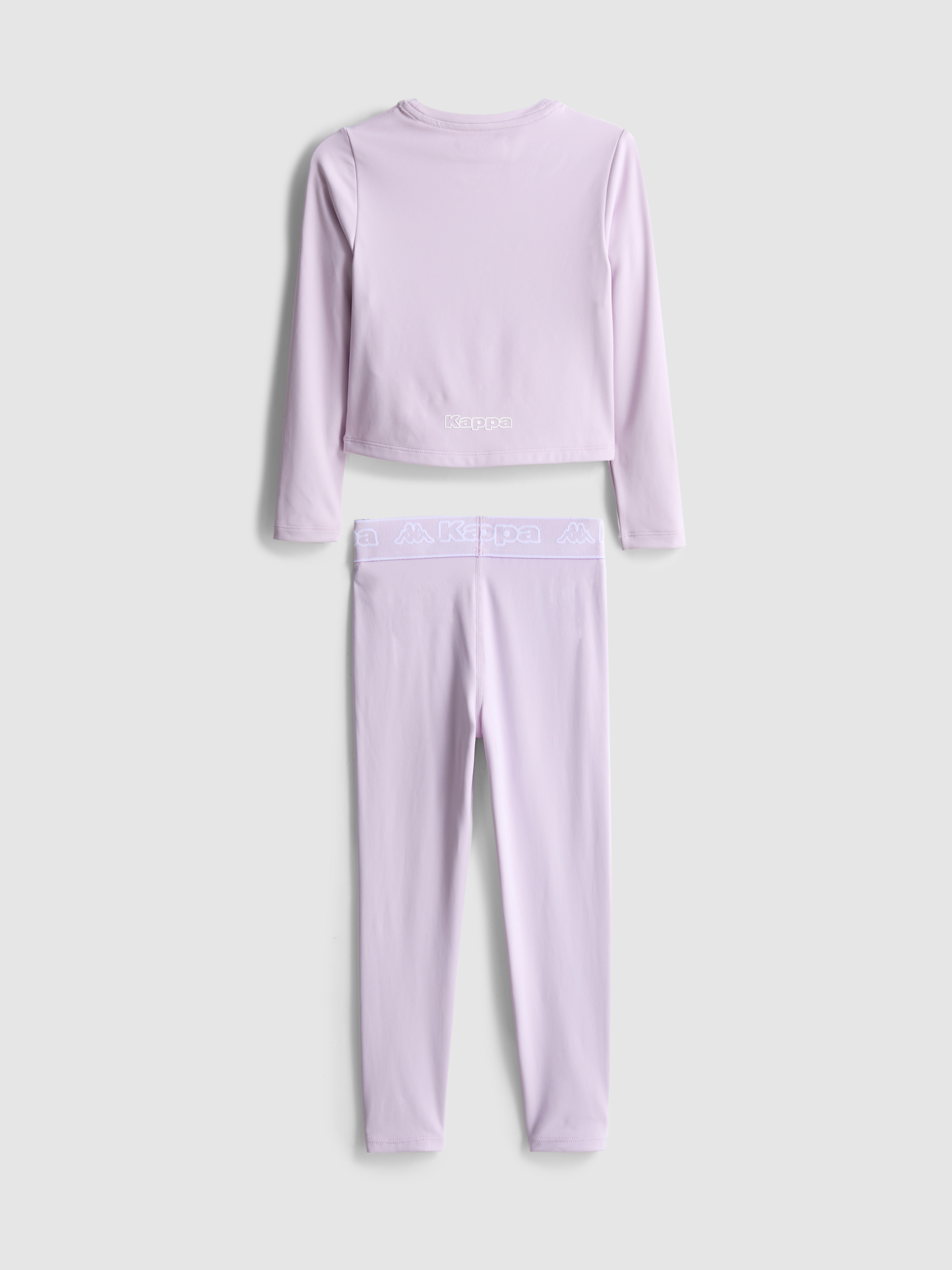 3–9 Jahre | Kappa x Primark Active-Set mit Top und Leggings