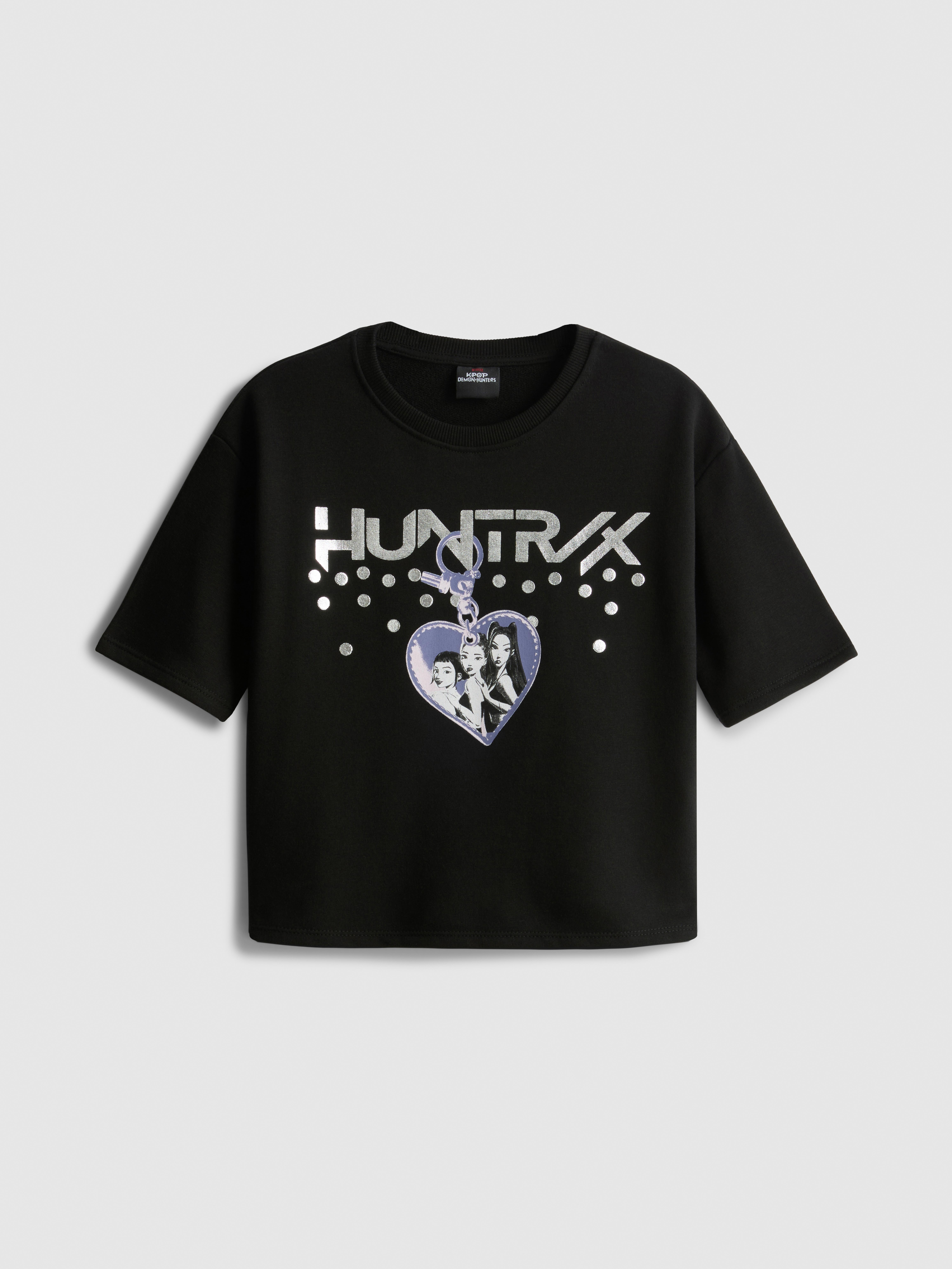 5 – 15 rokov | Voľné tričko K-pop Lovkyne démonov