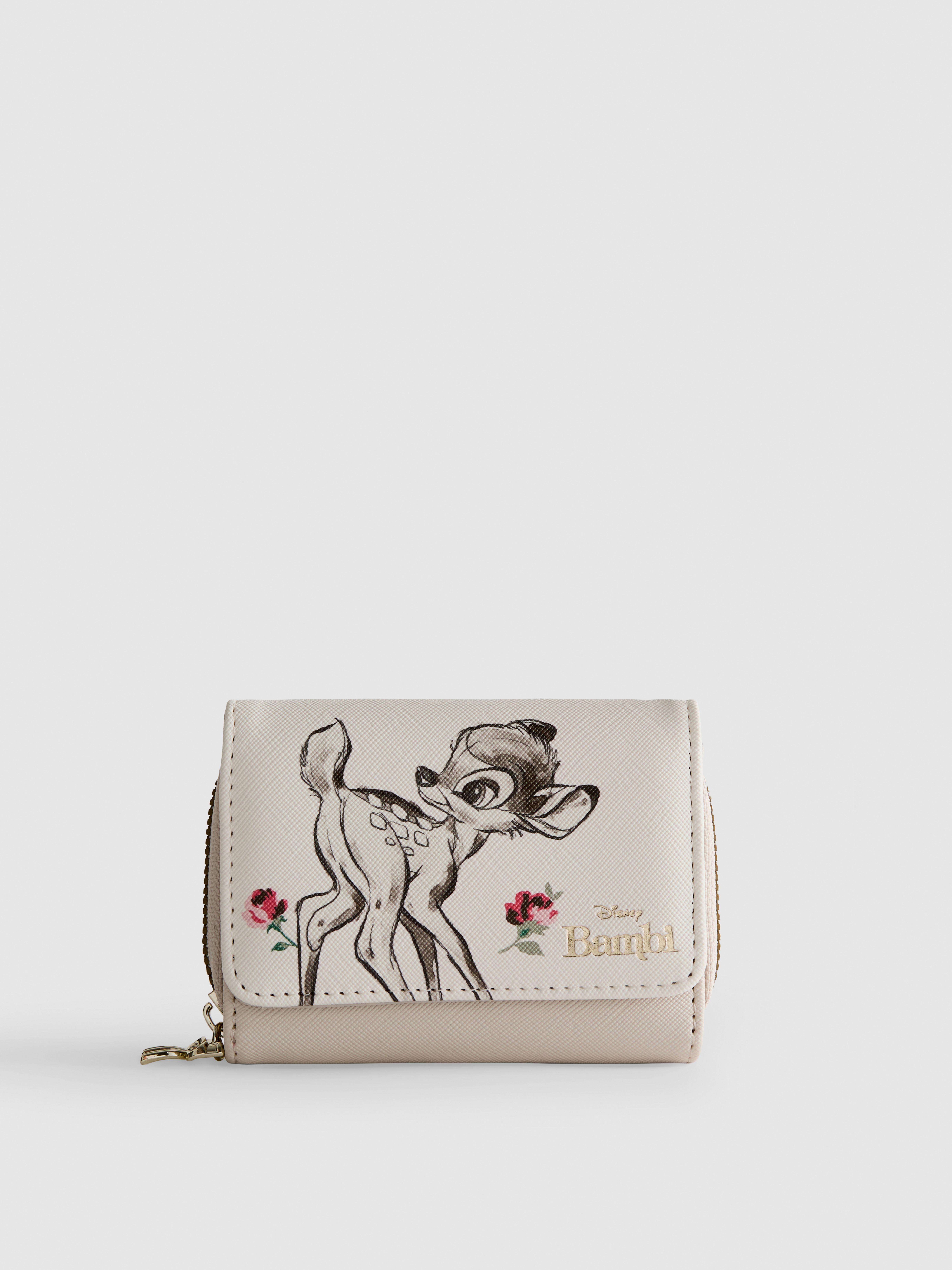 „Disney Bambi“ Portemonnaie mit Überschlag