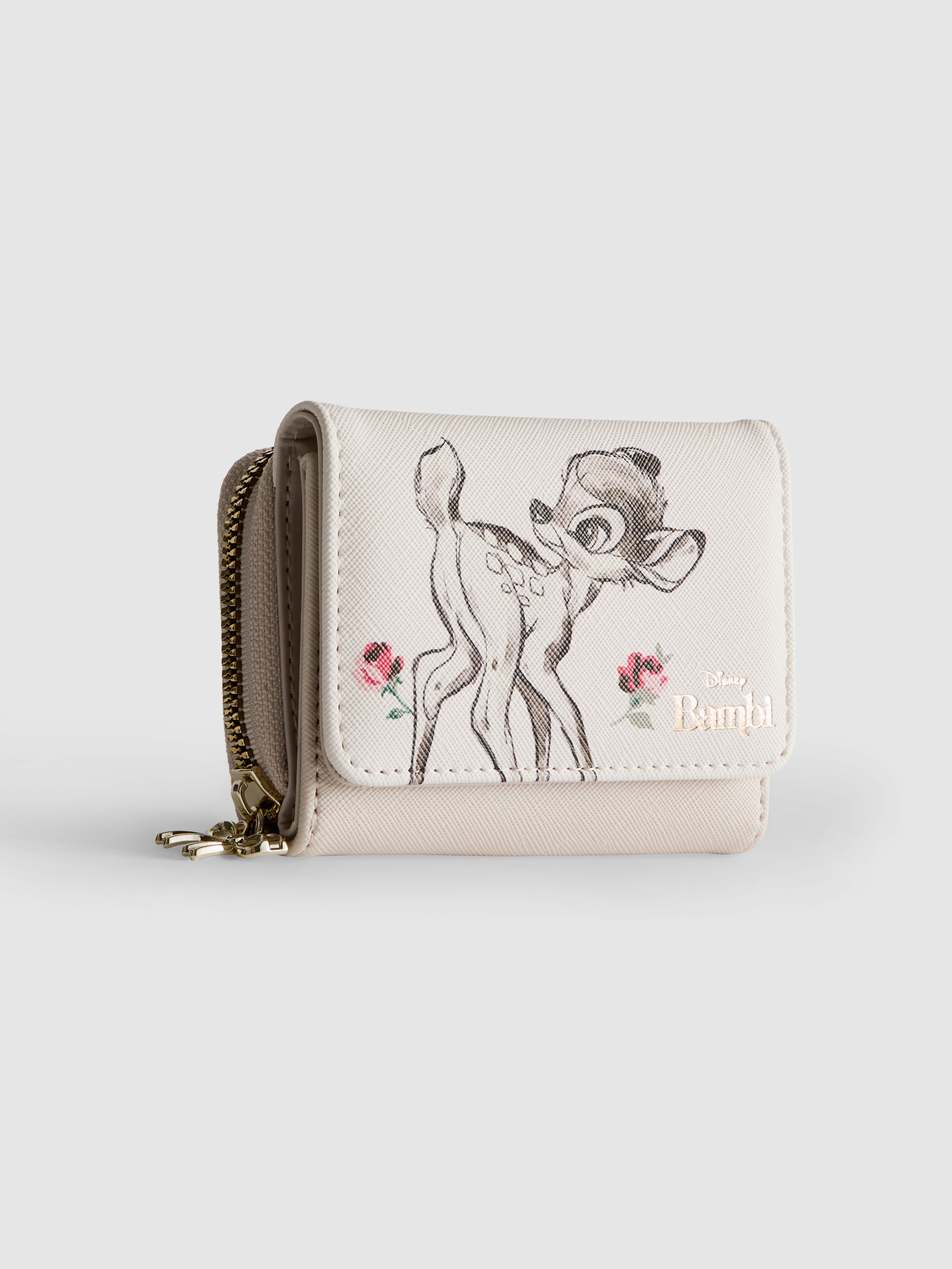 „Disney Bambi“ Portemonnaie mit Überschlag