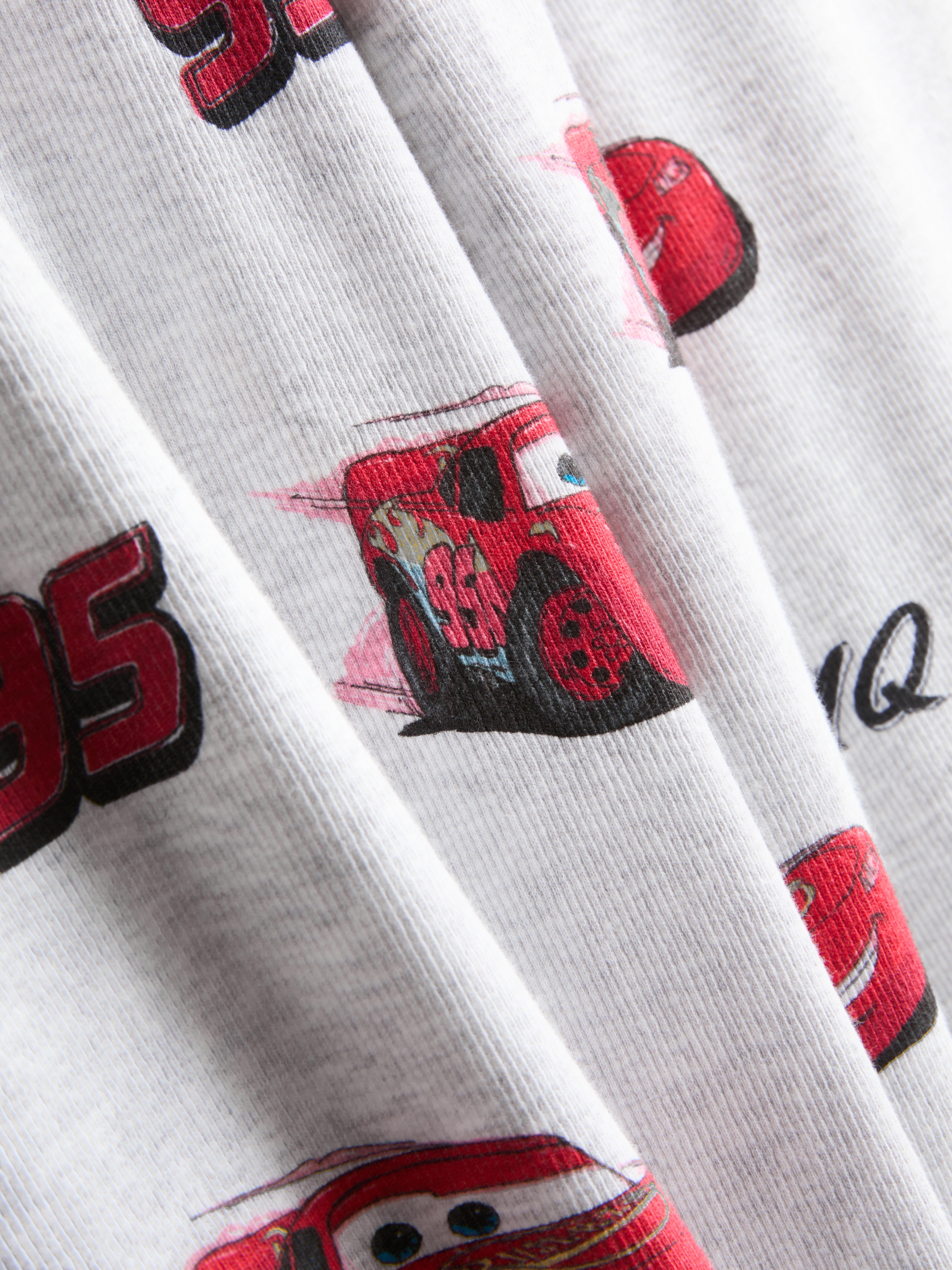Disney Pixar's Cars Cotton-Rich Ribbed Pajama Bottoms
