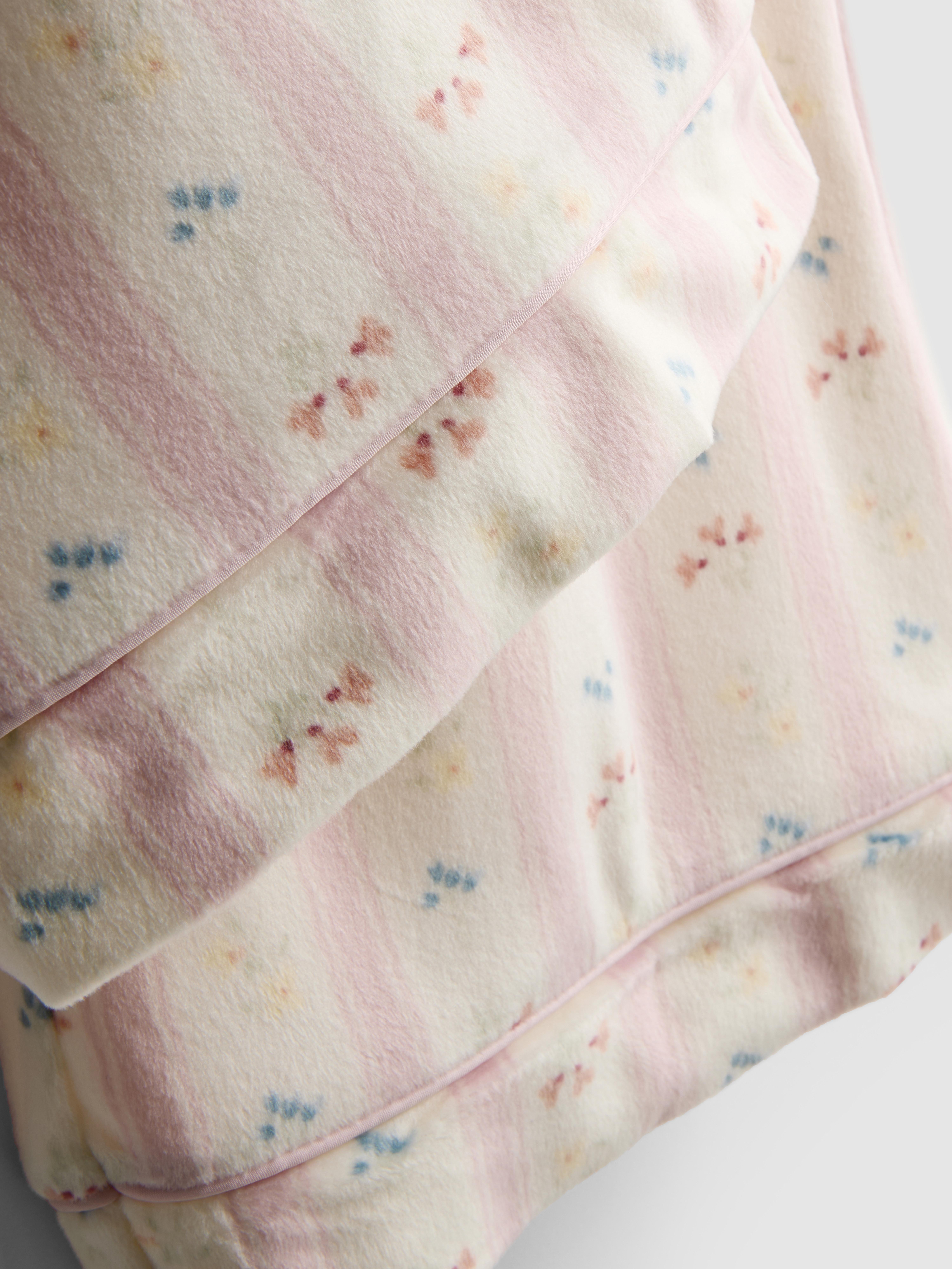 Printed Minky Boyfriend Pyjamas