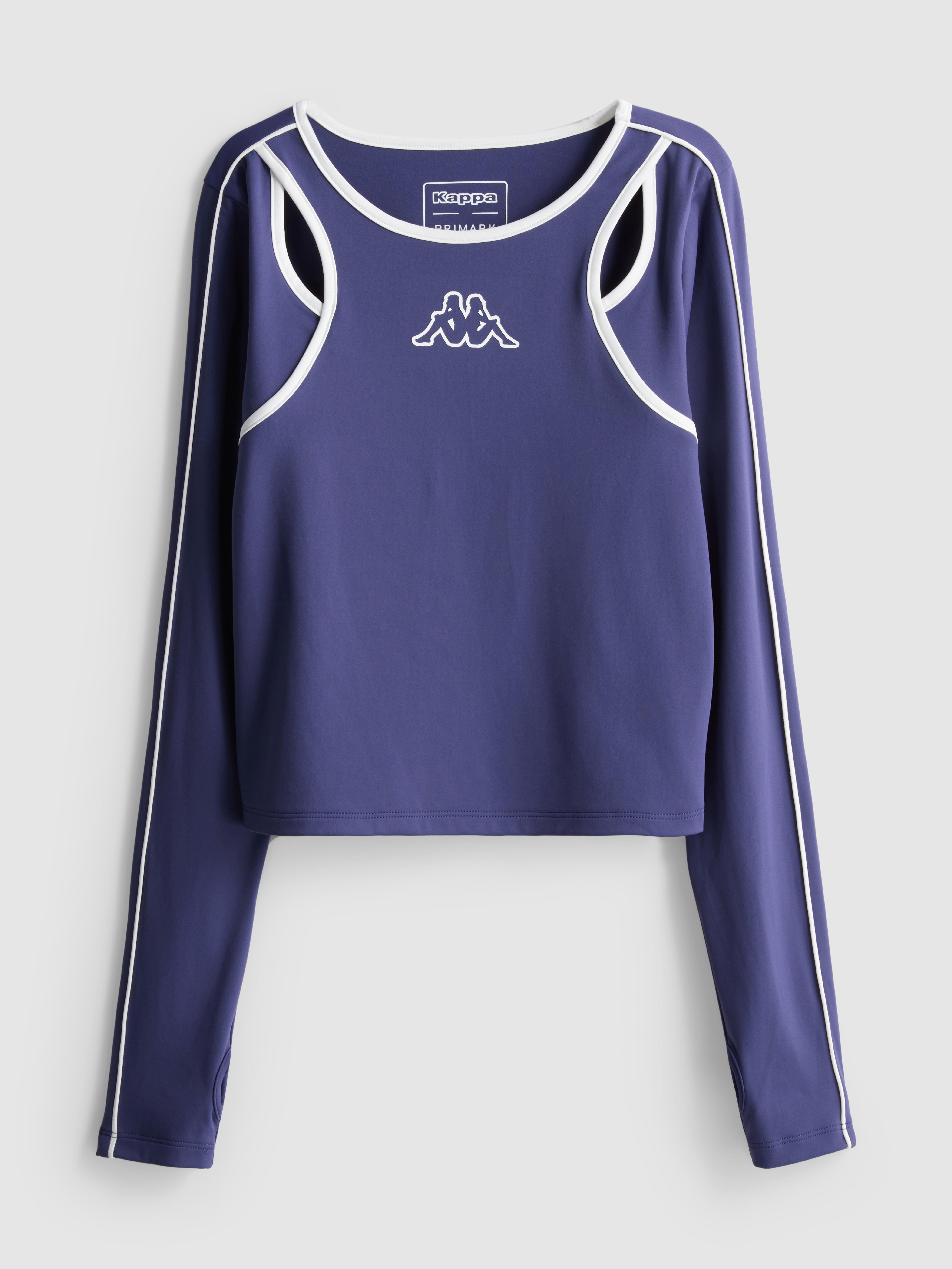 7-15yrs | Kappa x Primark Active Long Sleeve Top