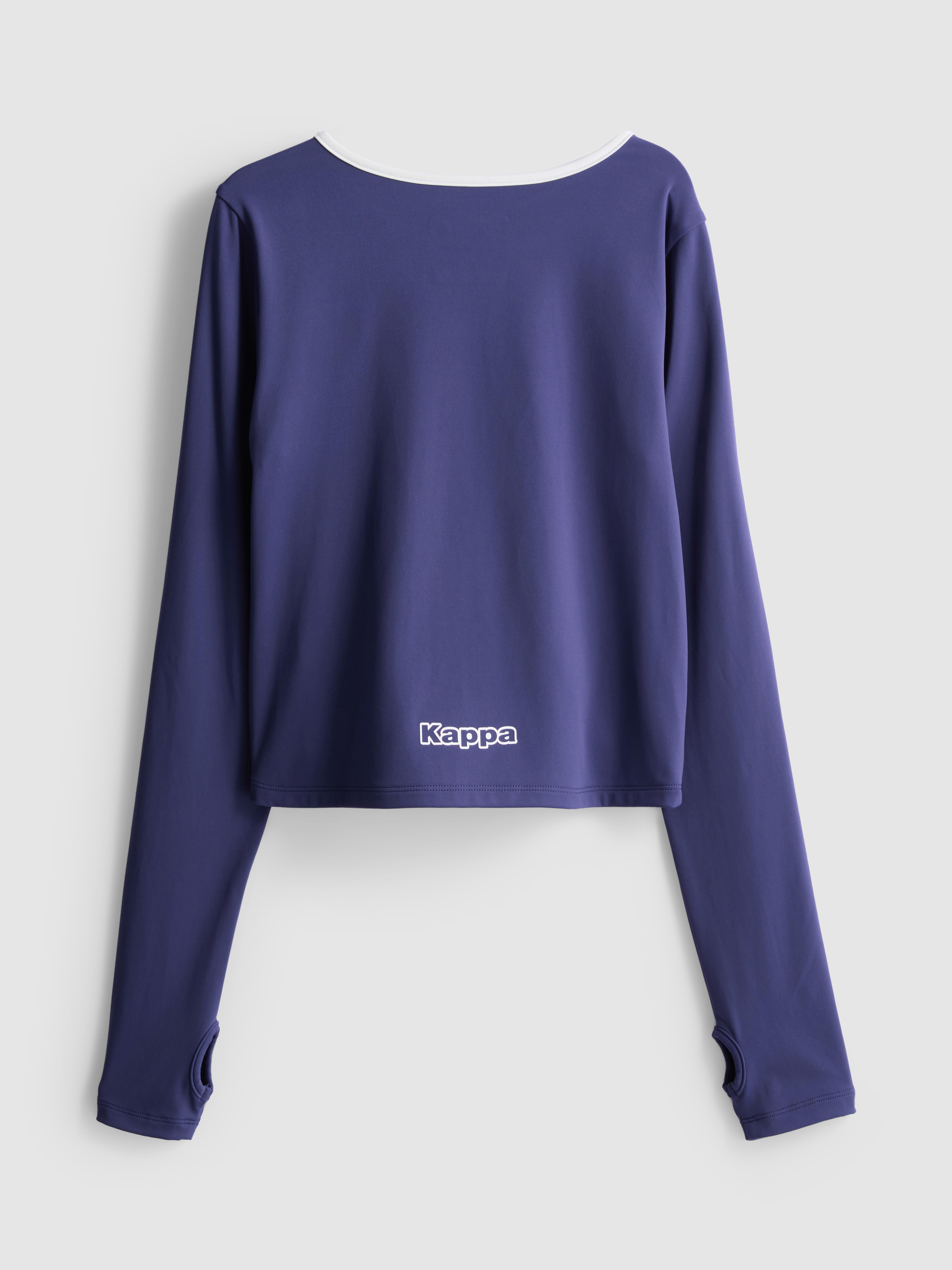 7-15yrs | Kappa x Primark Active Long Sleeve Top