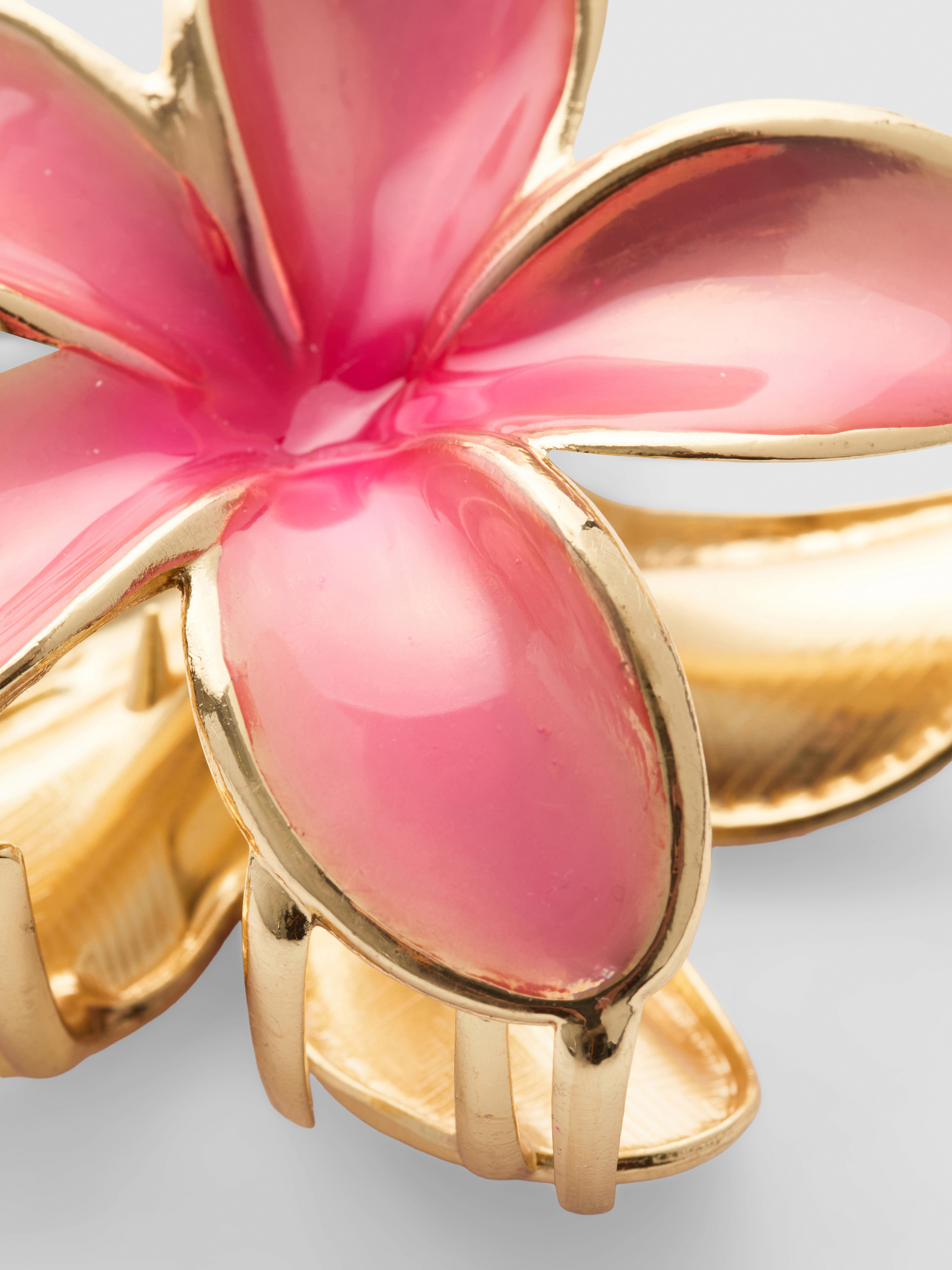 Flower Claw Hair Clip