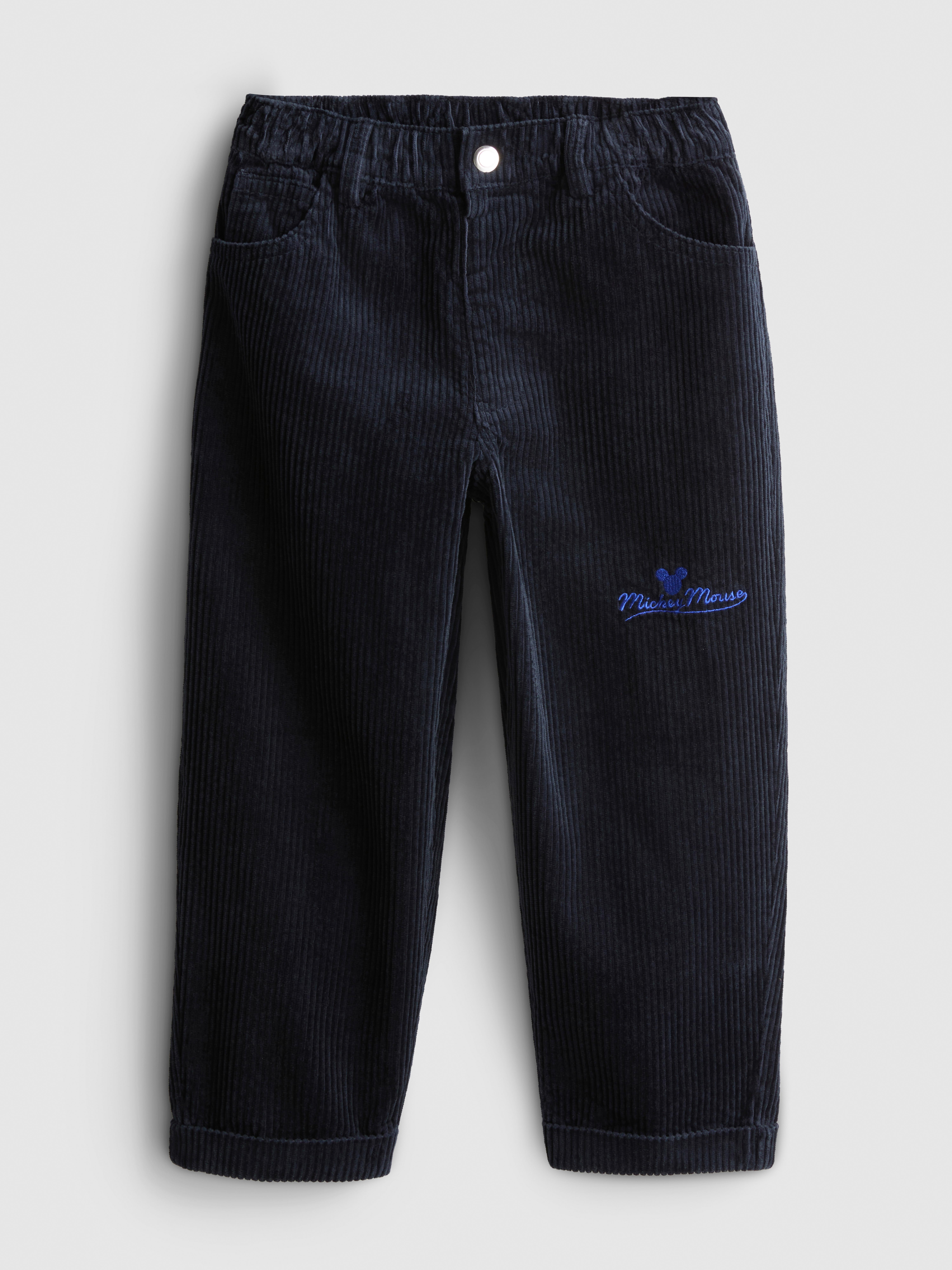 1-9yrs | Disney’s Mickey Mouse Corduroy Pants
