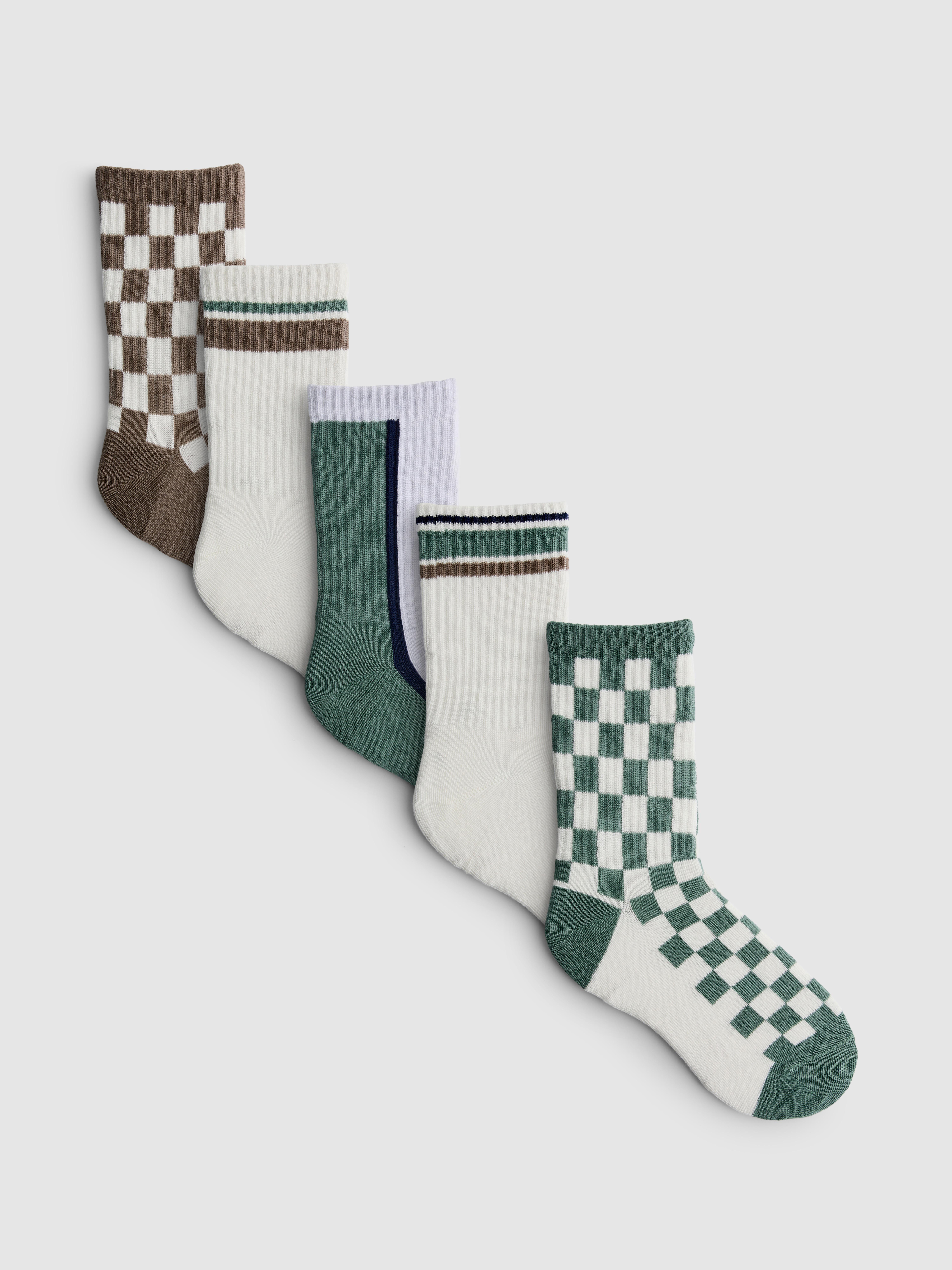 5pk Cotton Rich Ankle Socks