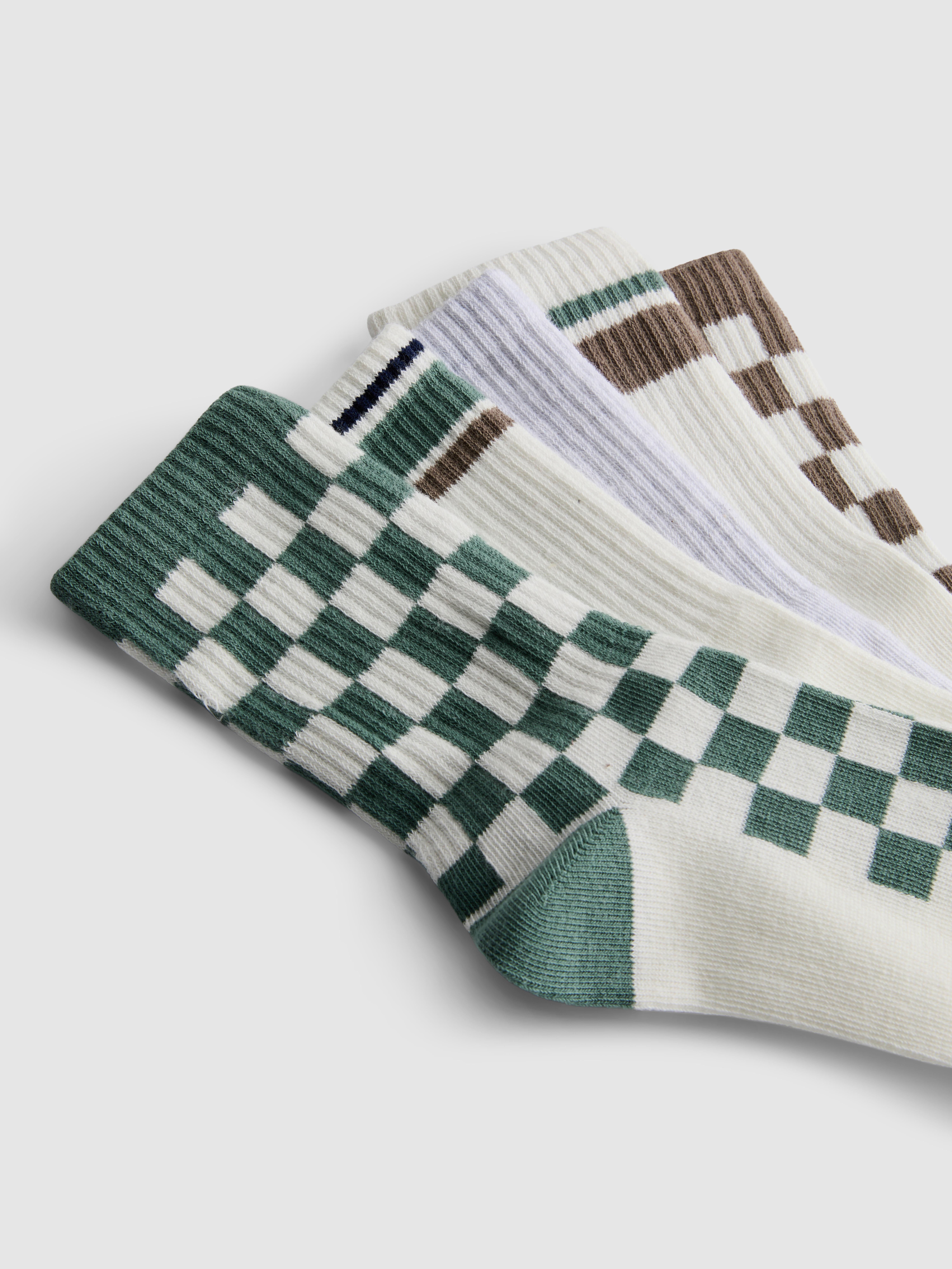 5pk Cotton Rich Ankle Socks