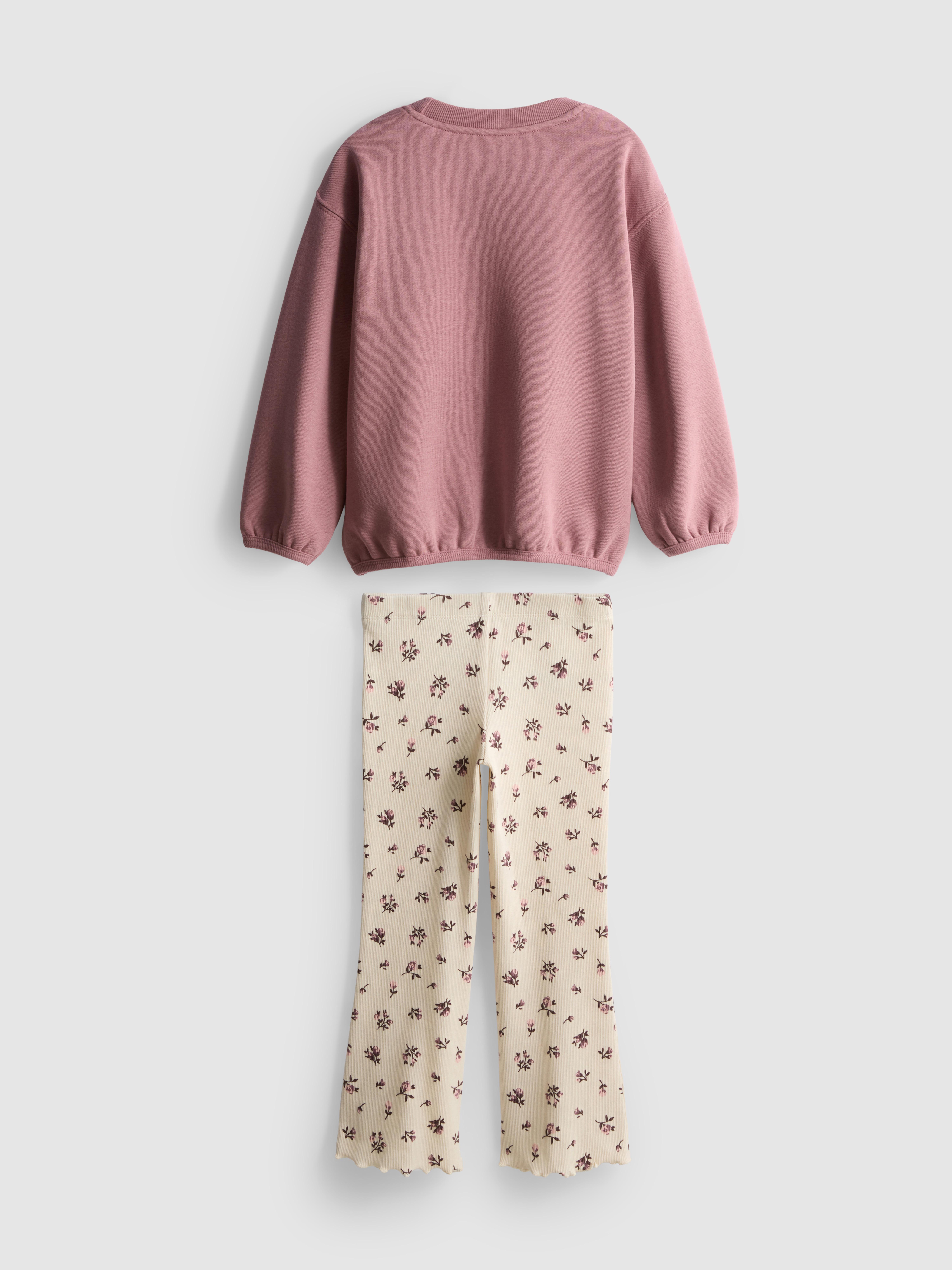 1-9yrs | Sweatshirt and Leggings Set
