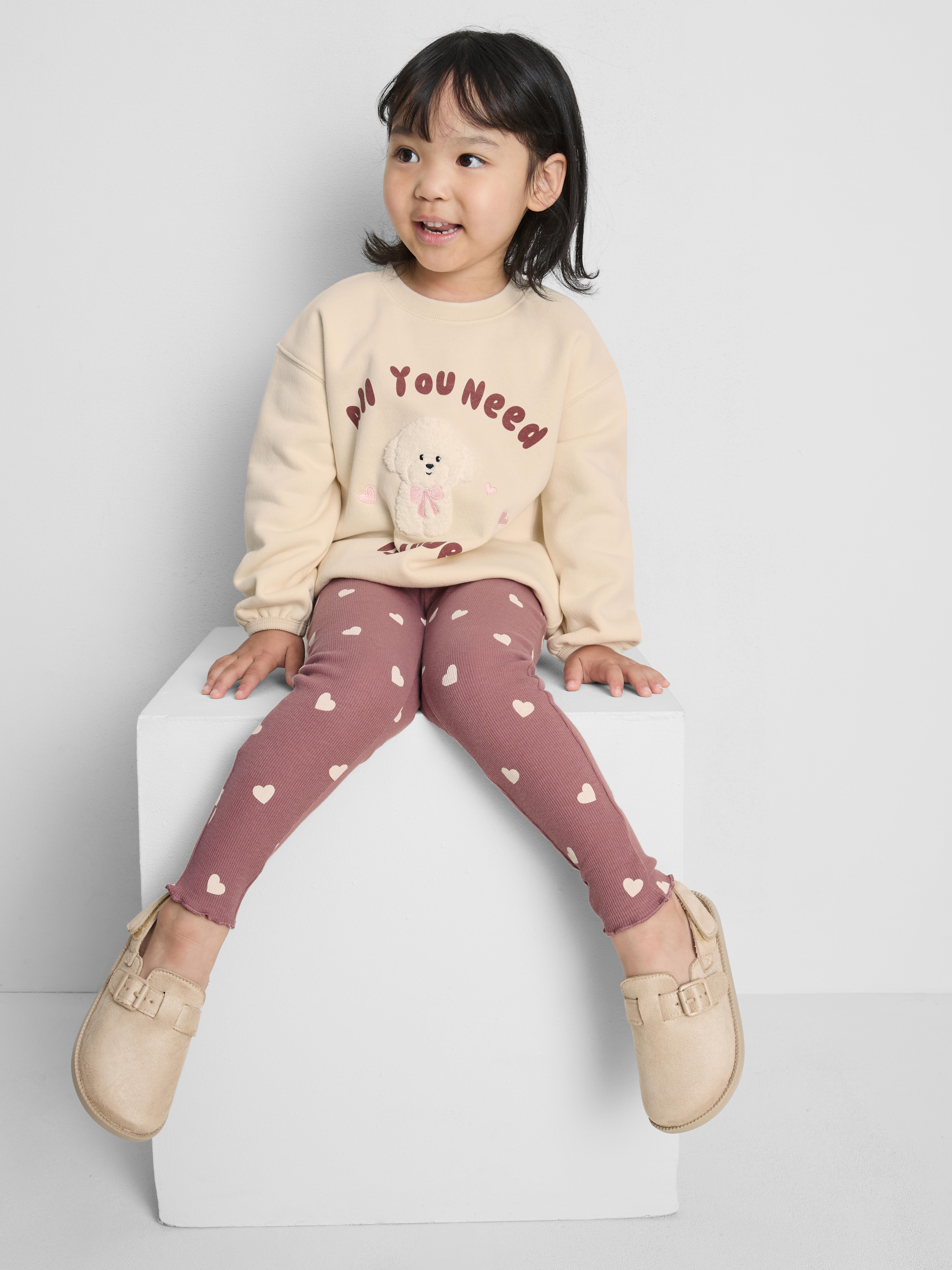 1-9 jr | Set van sweatshirt en legging