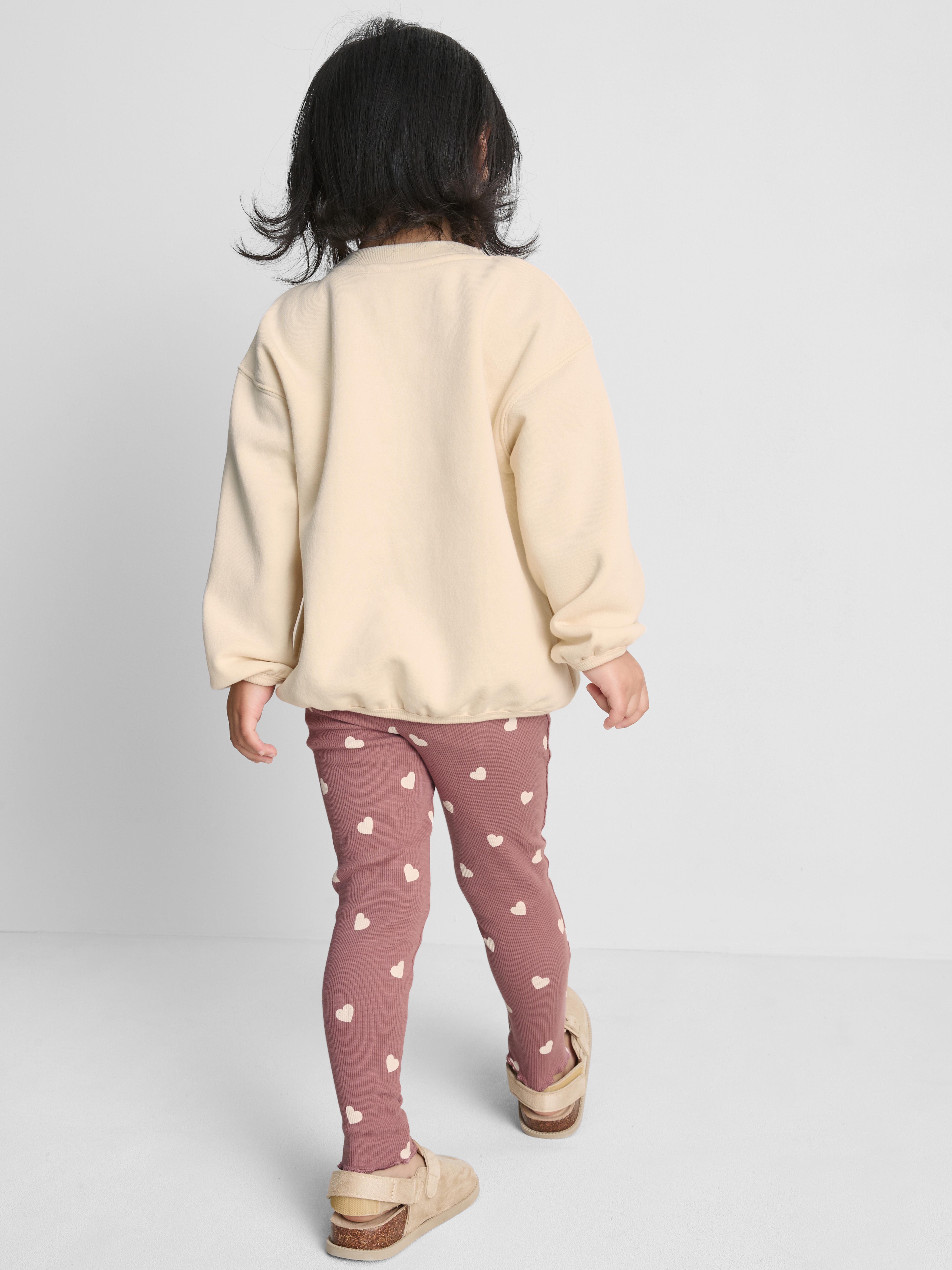 1-9yrs | Sweatshirt and Leggings Set