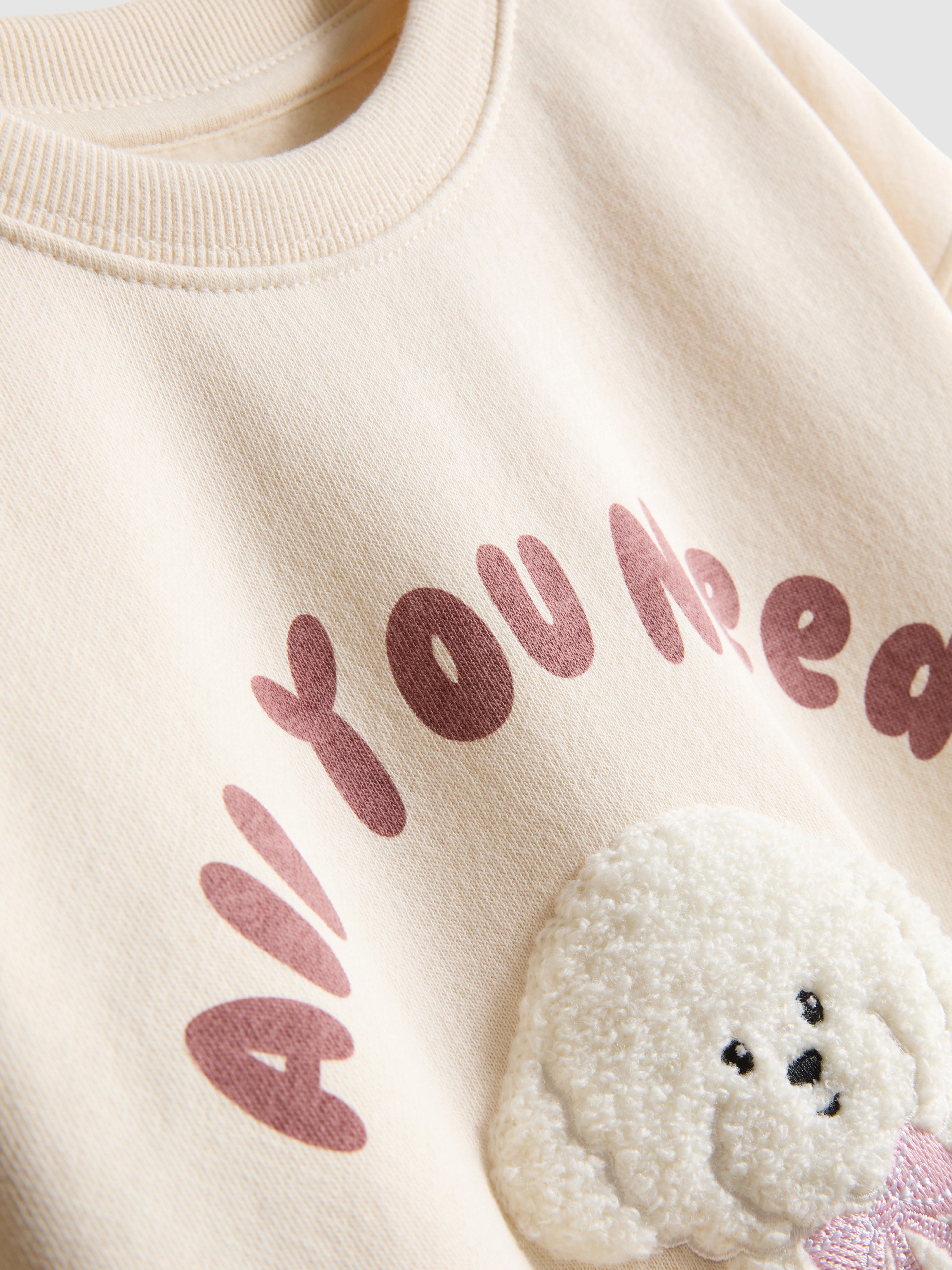 1-9yrs | Sweatshirt and Leggings Set