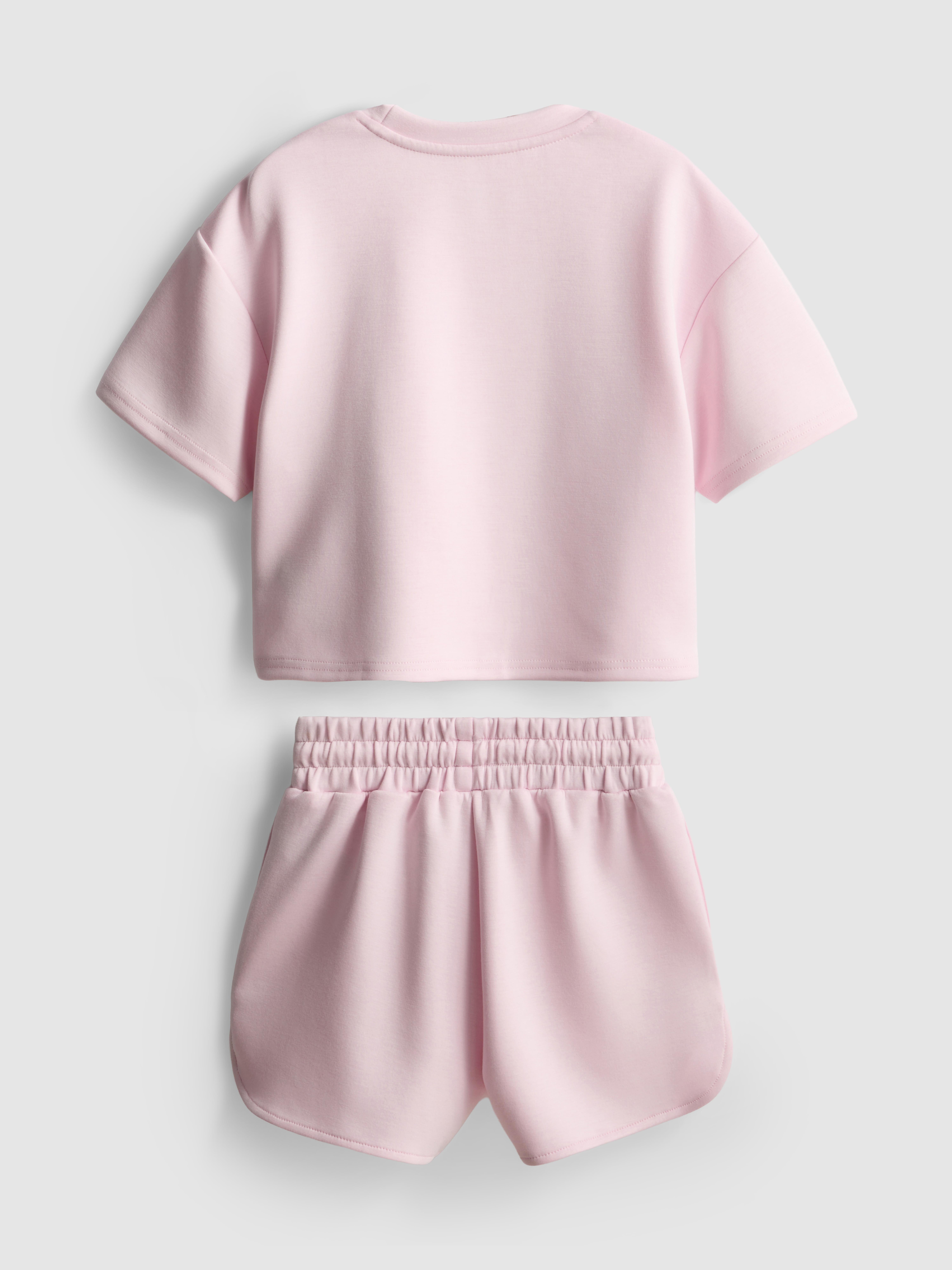 5-15yrs | KPop Demon Hunters Huntr/x Shorts And T-Shirt Set
