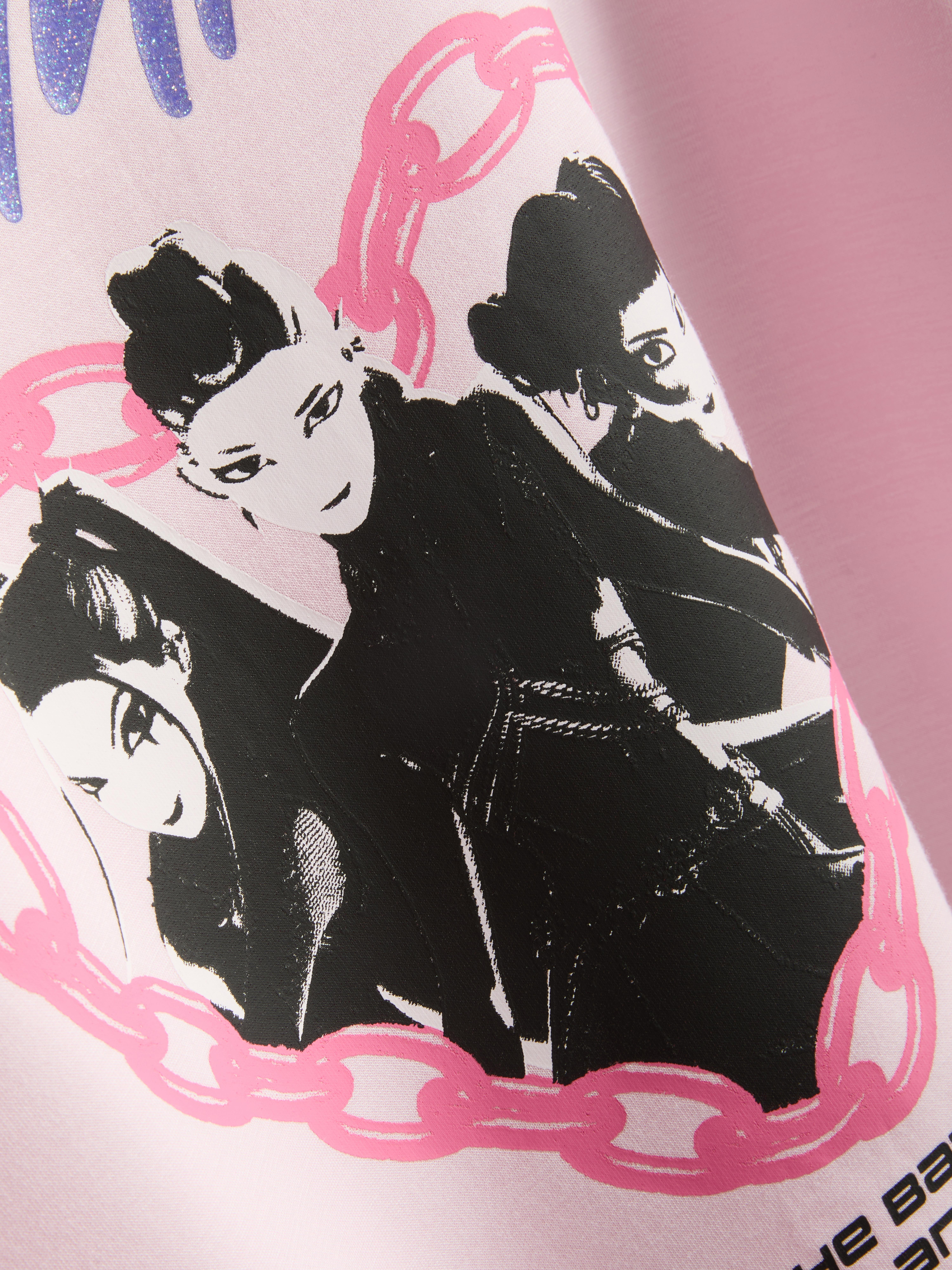 5-15yrs | KPop Demon Hunters Huntr/x Shorts And T-Shirt Set