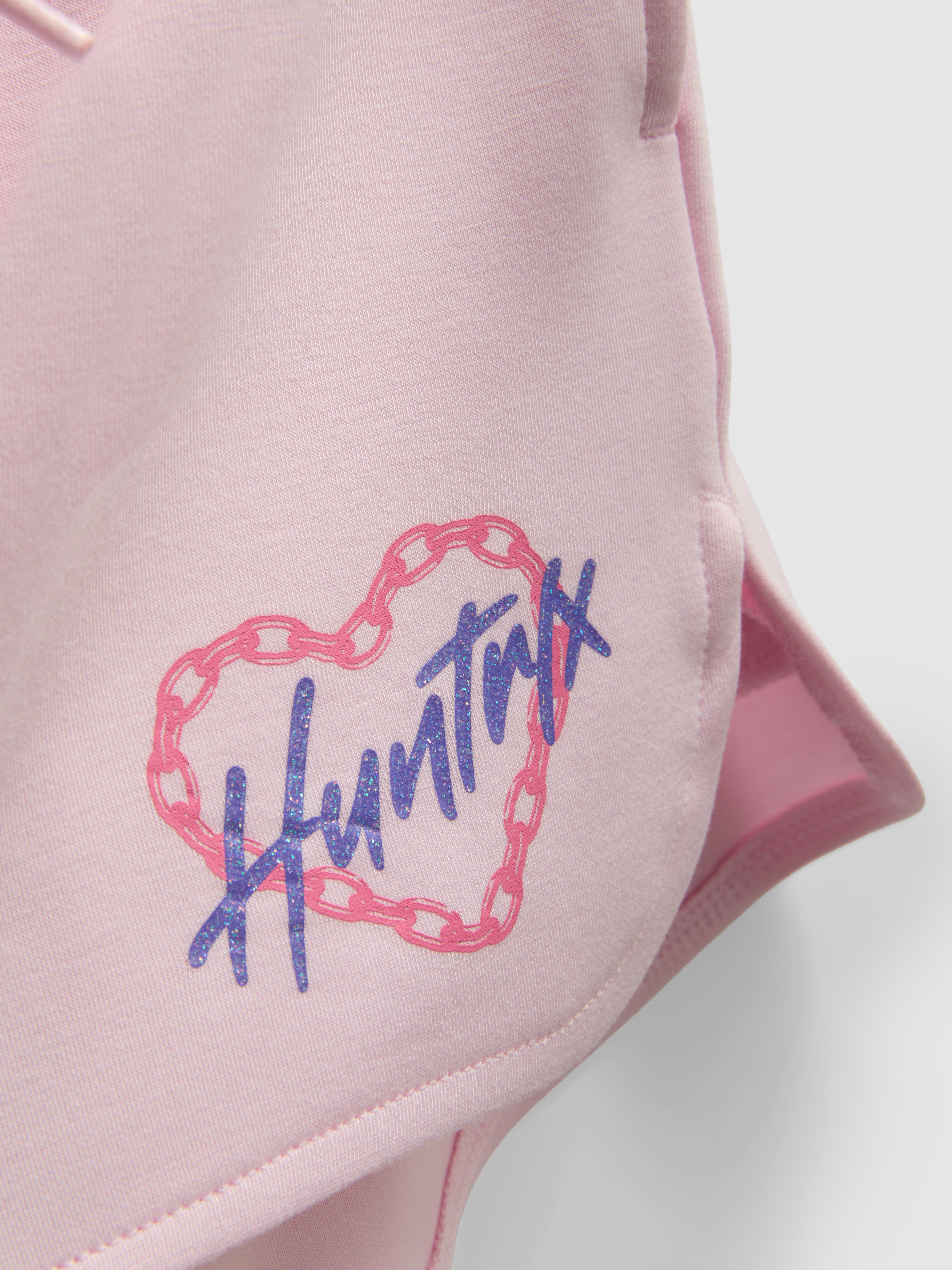 5-15yrs | KPop Demon Hunters Huntr/x Shorts And T-Shirt Set