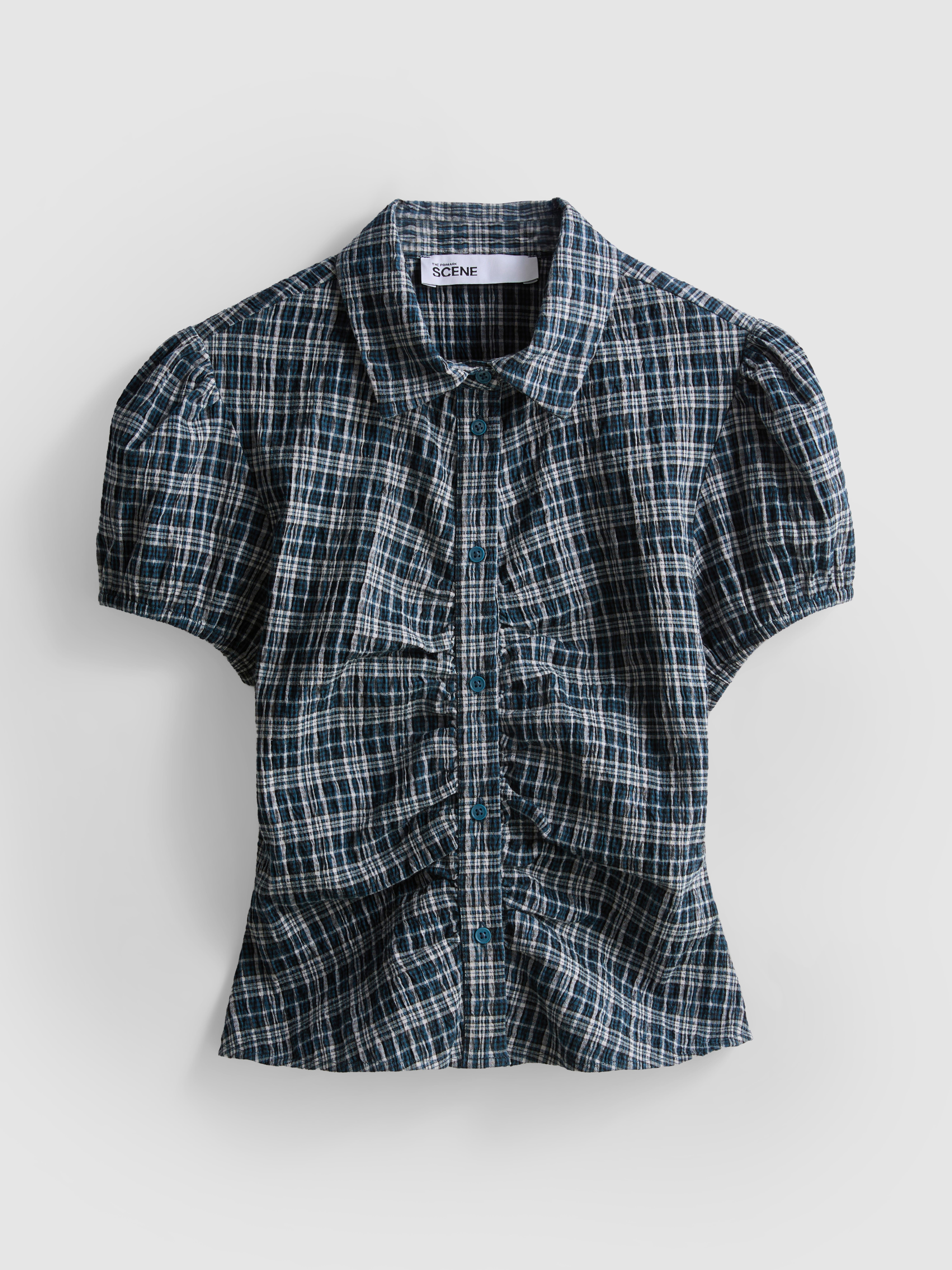 primark dress shirt Men's White Slim-Fit Formal Shirt