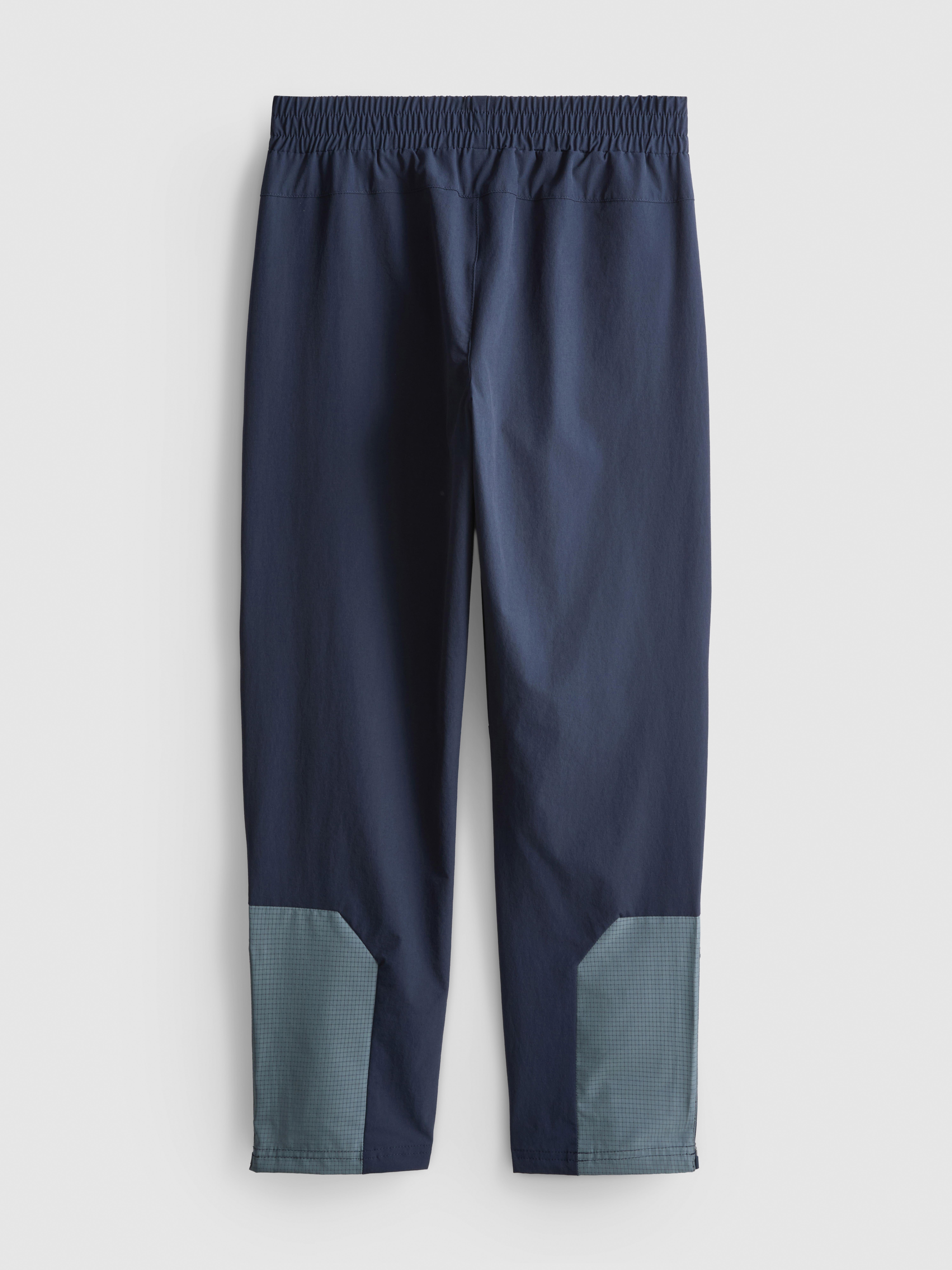 7 - 15 ani | Pantaloni casual sport cu tiv cu fermoar