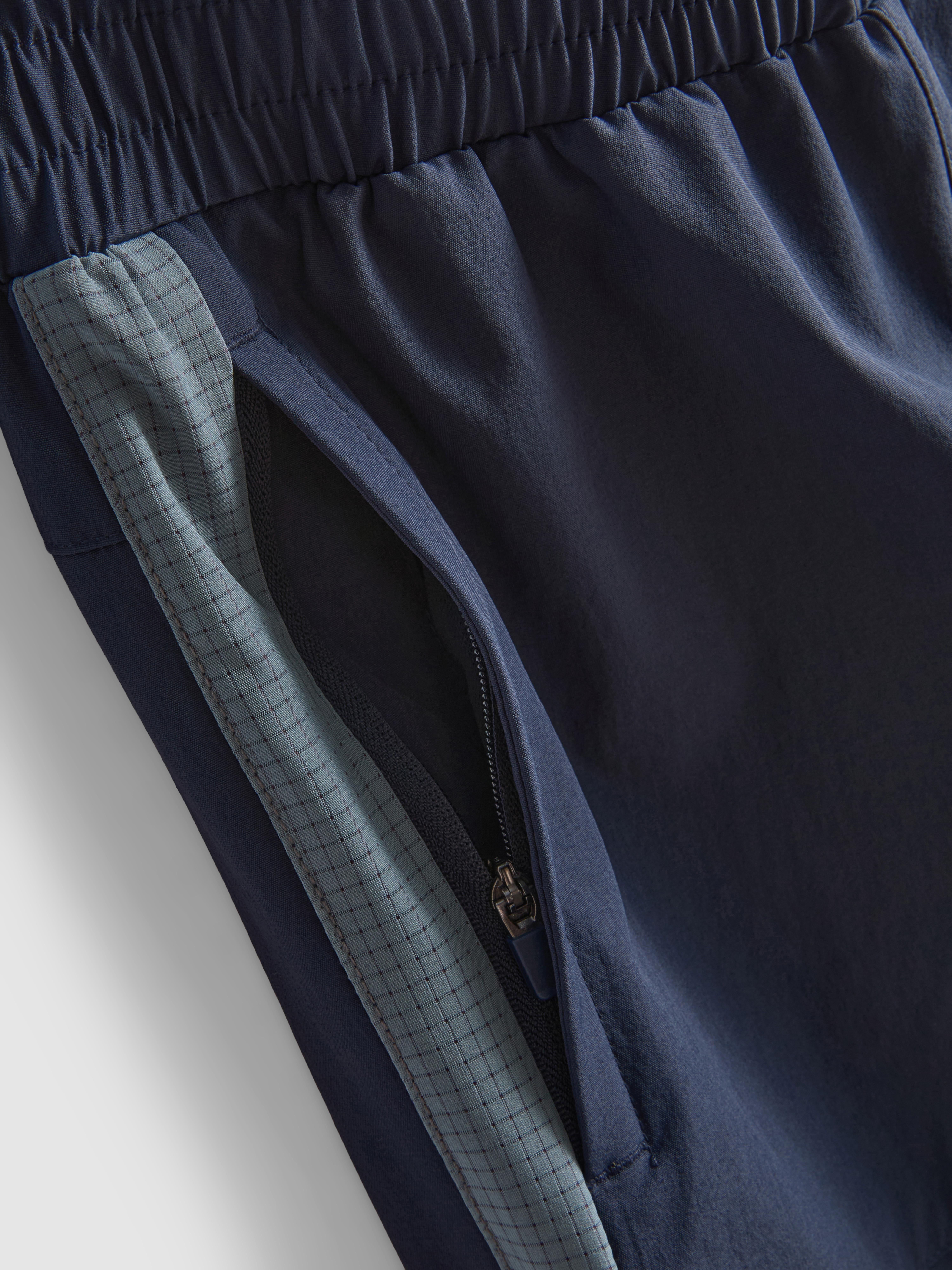 7 - 15 ani | Pantaloni casual sport cu tiv cu fermoar