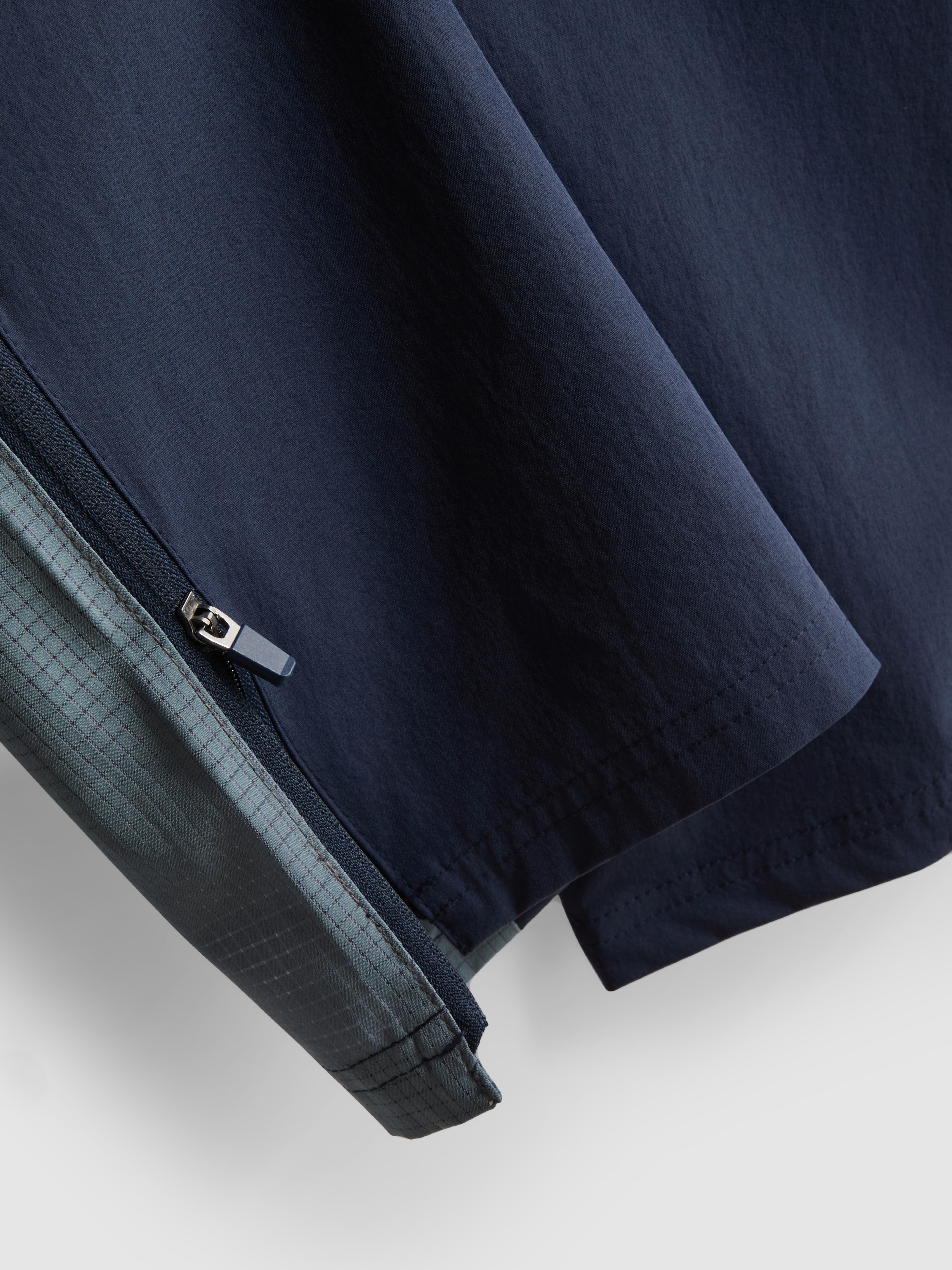 7 - 15 ani | Pantaloni casual sport cu tiv cu fermoar