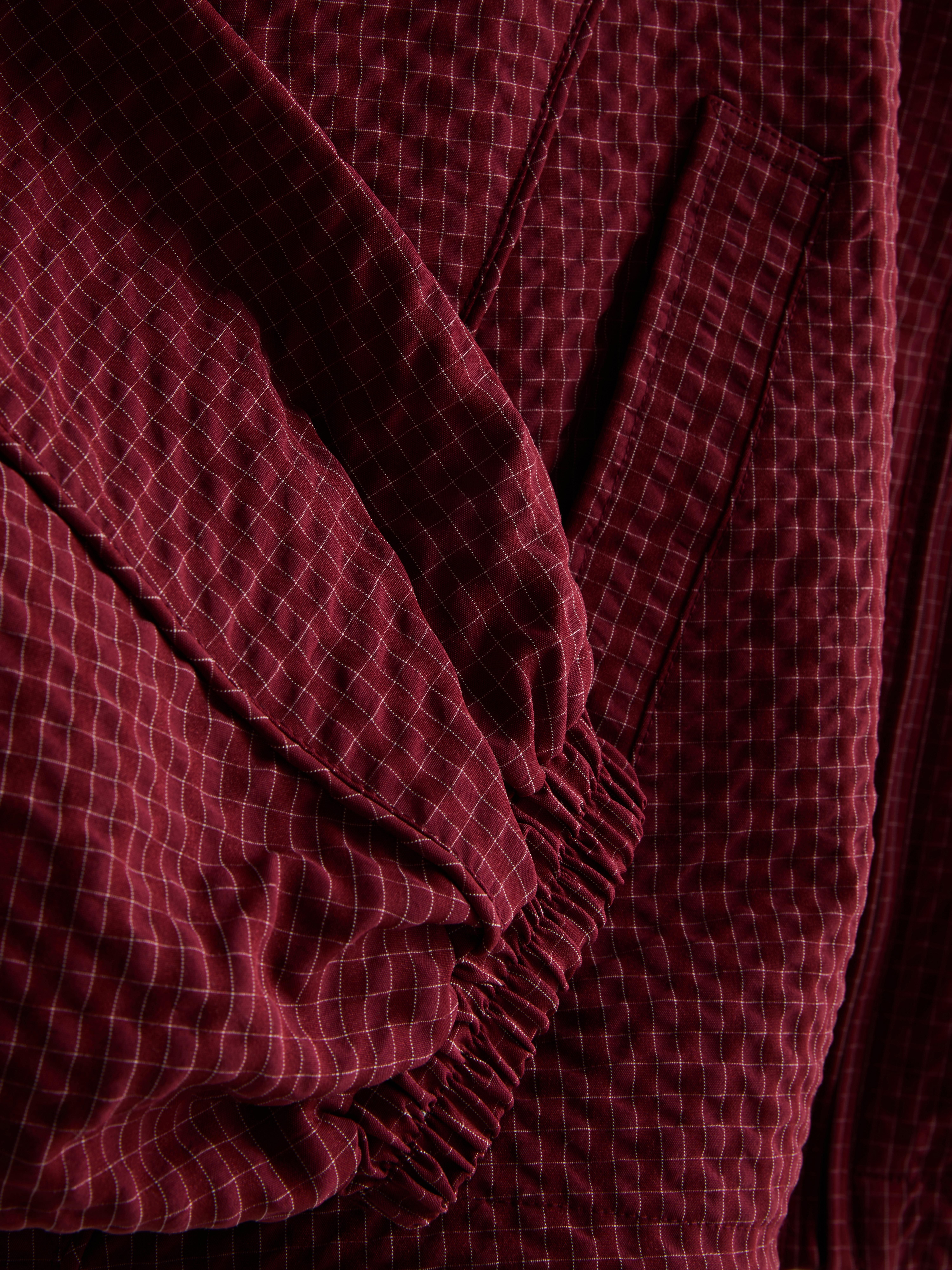 The Primark Scene | Cropped Check Windbreaker