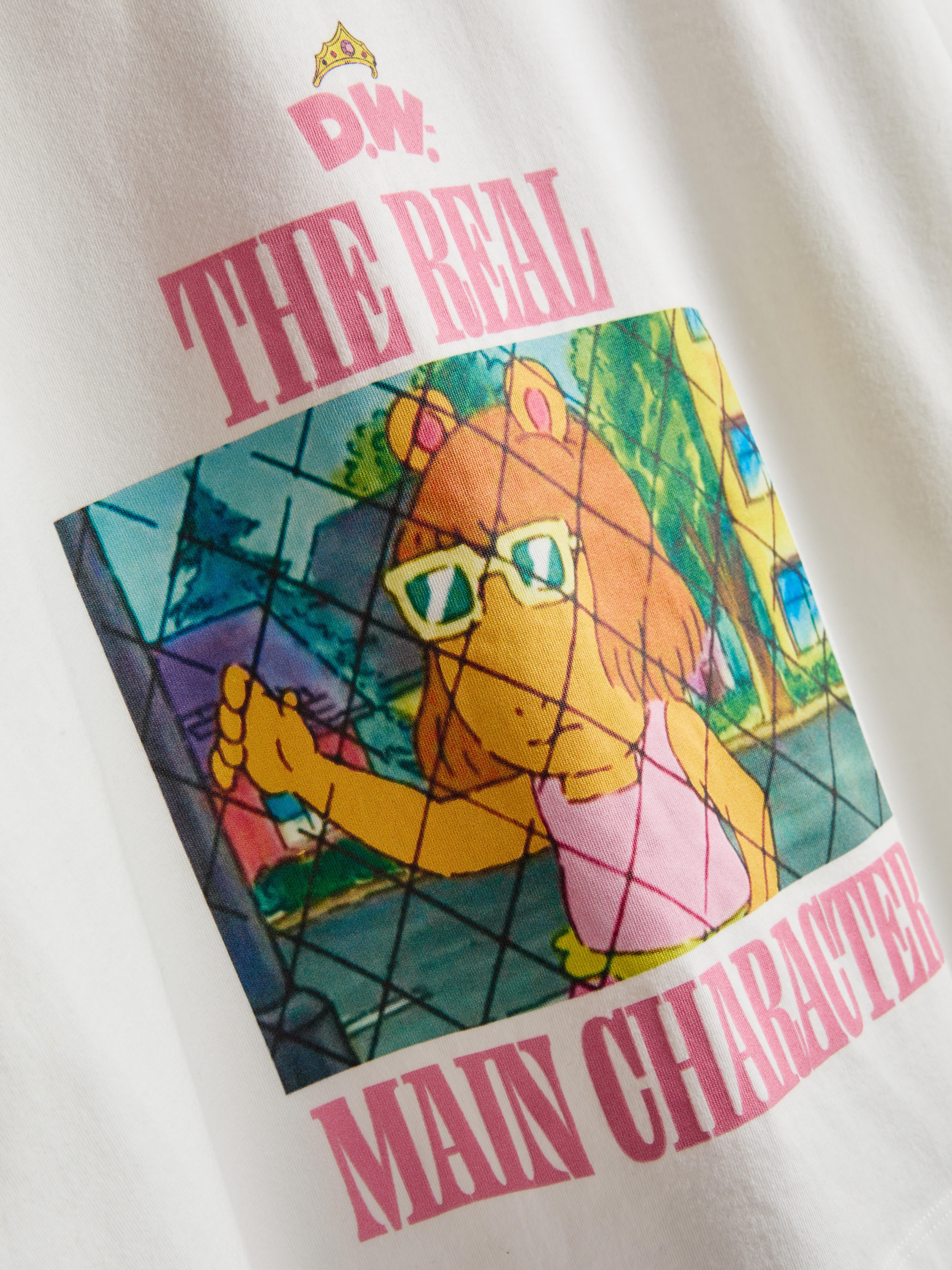 Arthur D.W Printed Shorty Pajamas