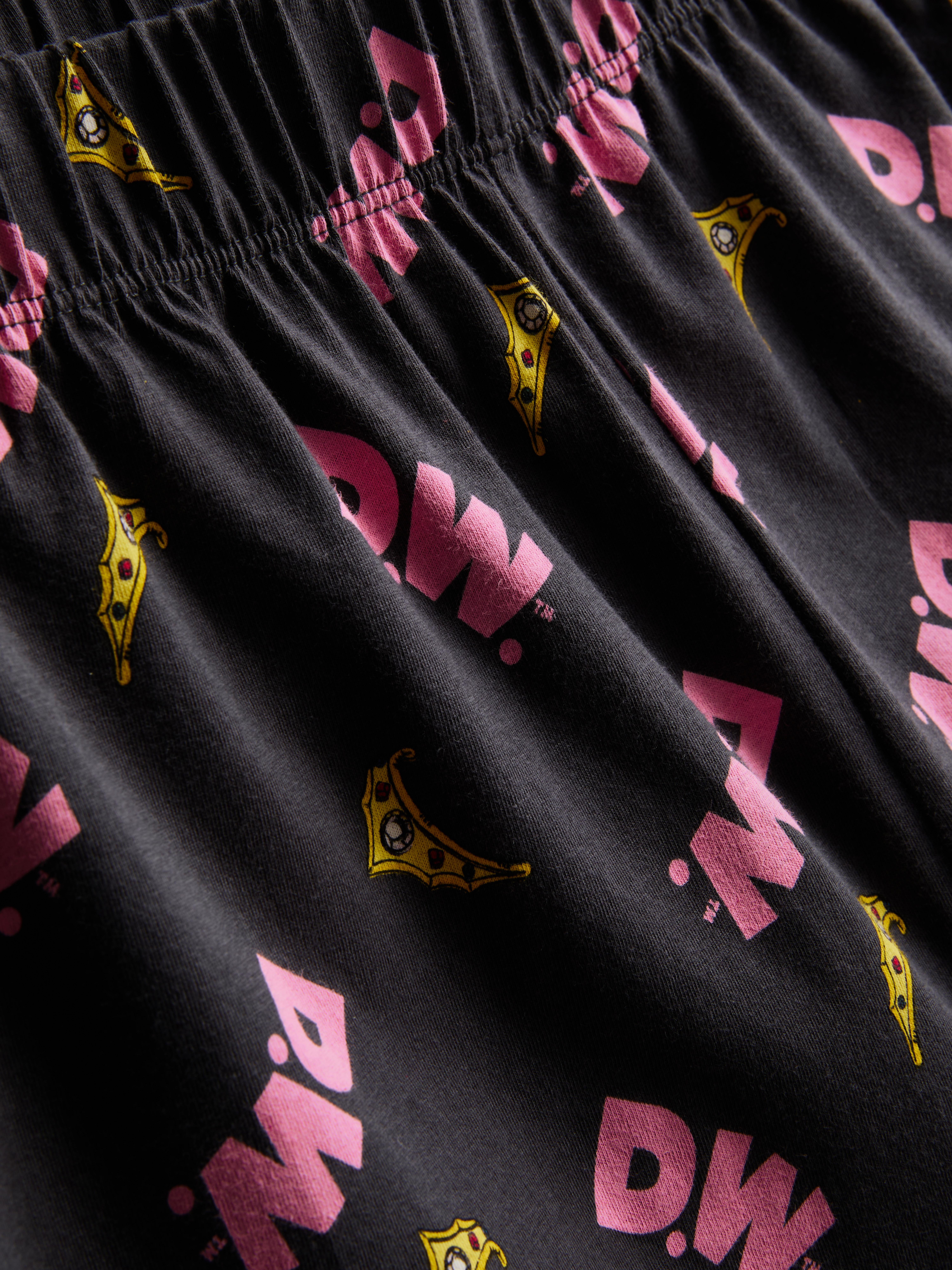 Arthur D.W Printed Shorty Pajamas