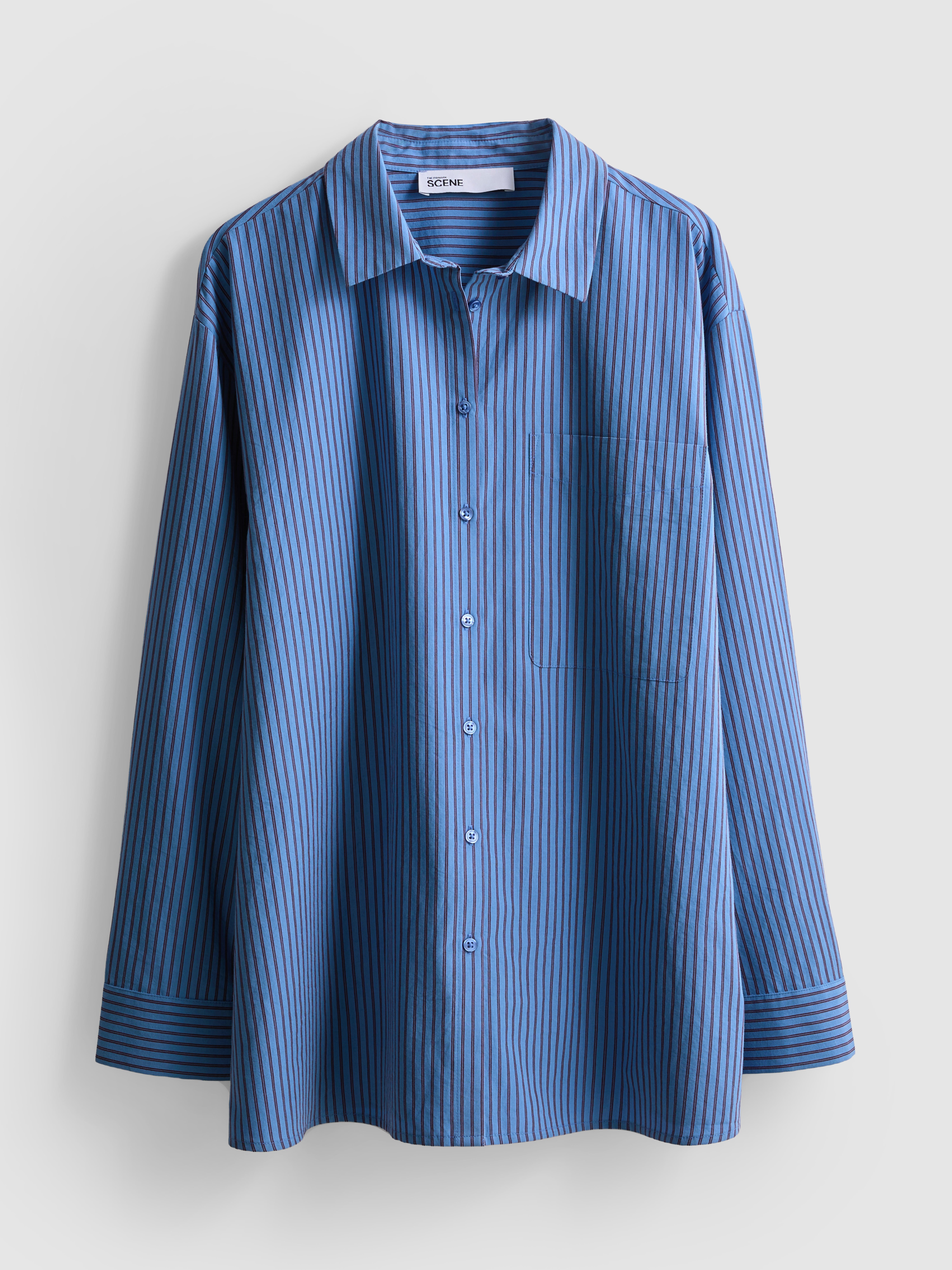 The Primark Scene | Cotton Oversized Striped Shirt