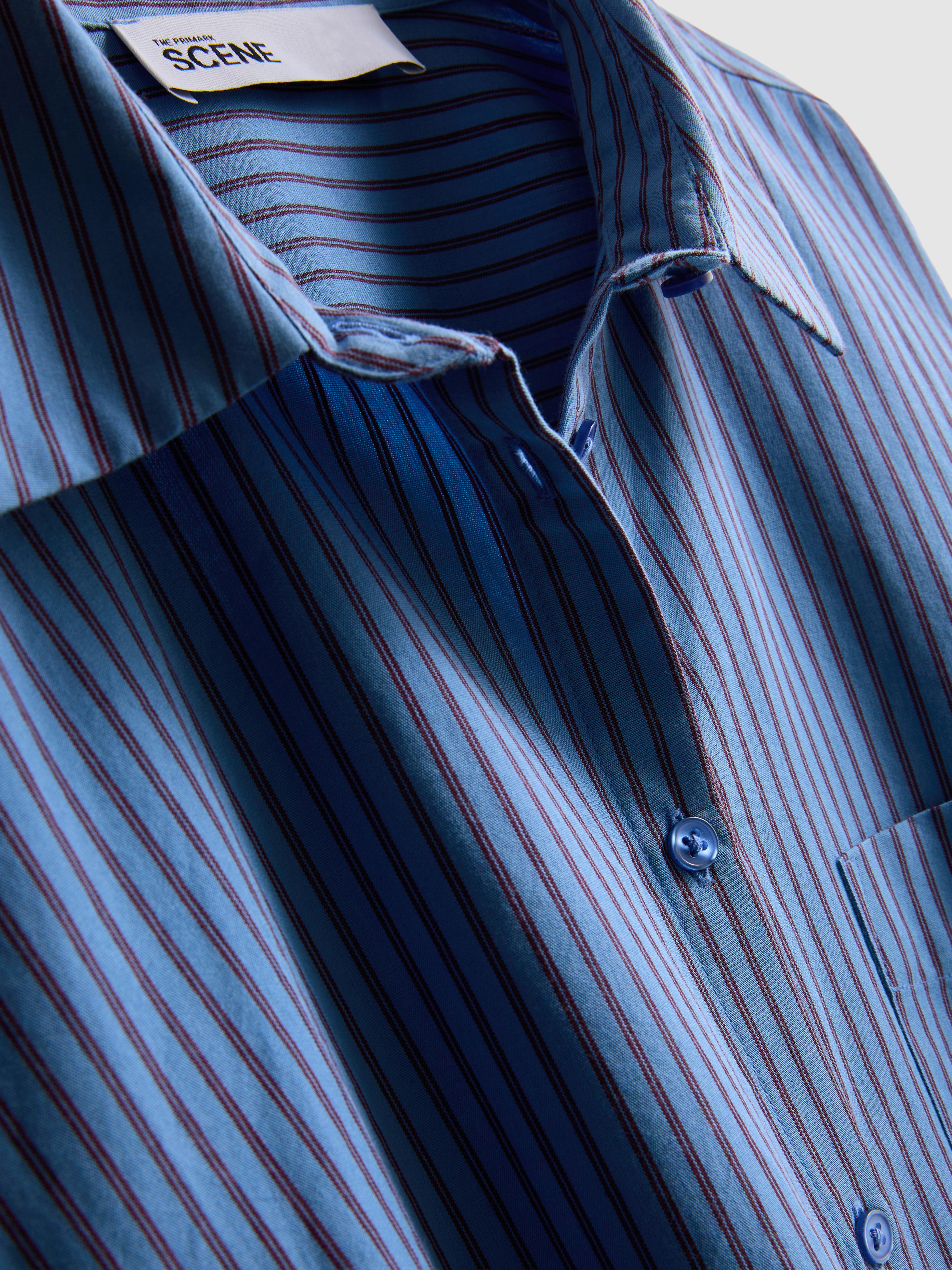 The Primark Scene | Cotton Oversized Striped Shirt