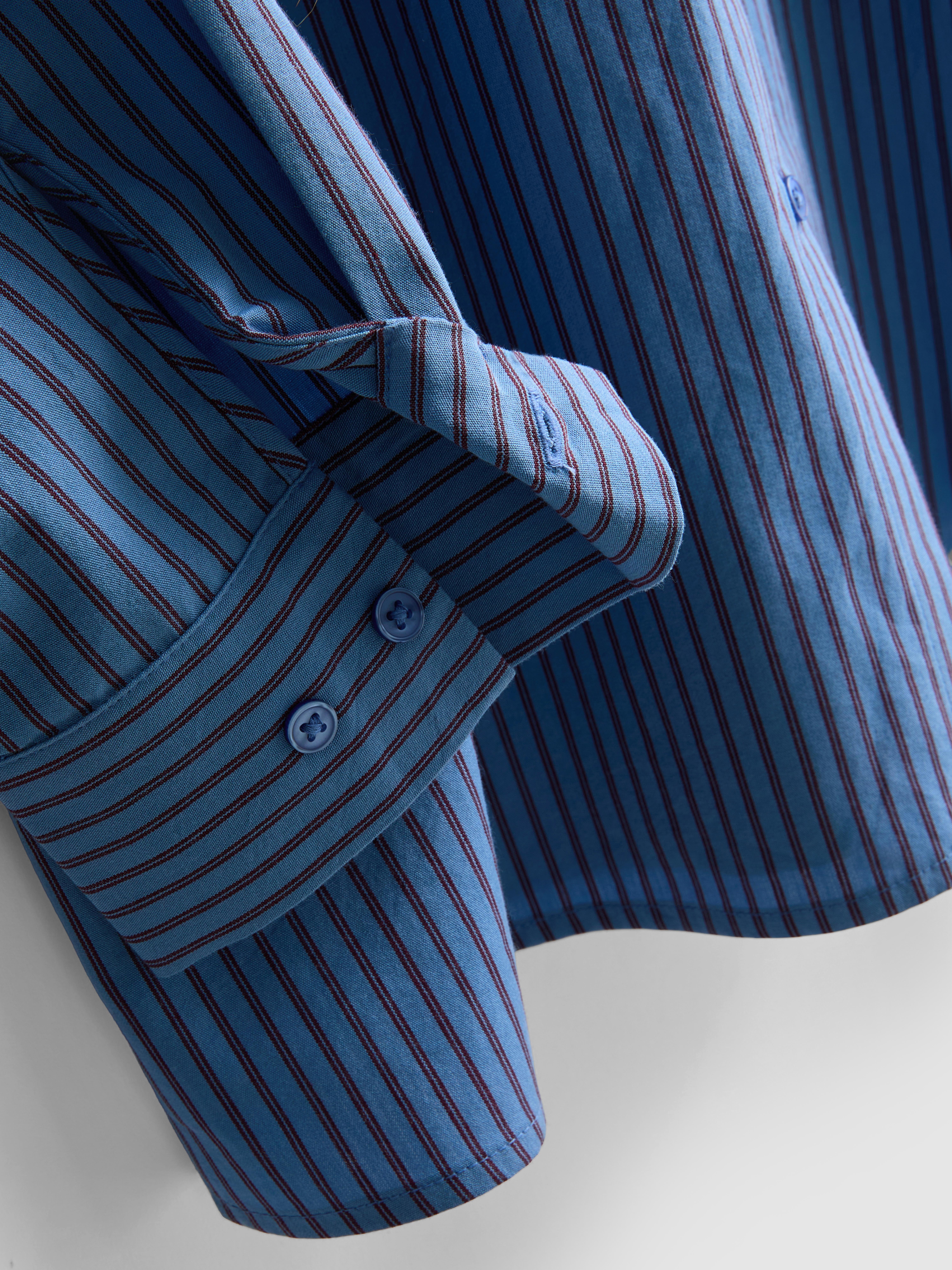 The Primark Scene | Cotton Oversized Striped Shirt