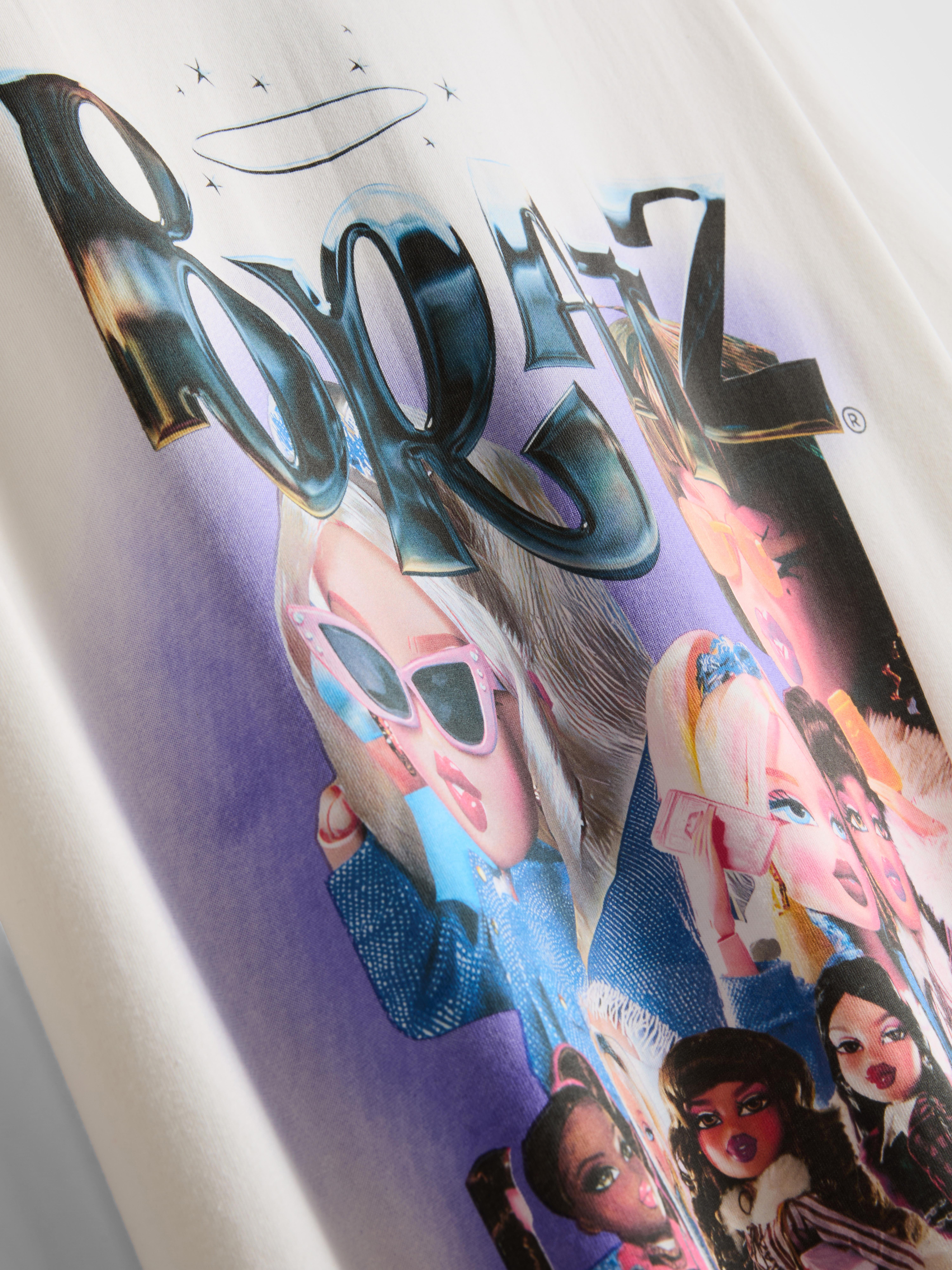 Oversized katoenen nachthemd met print Bratz