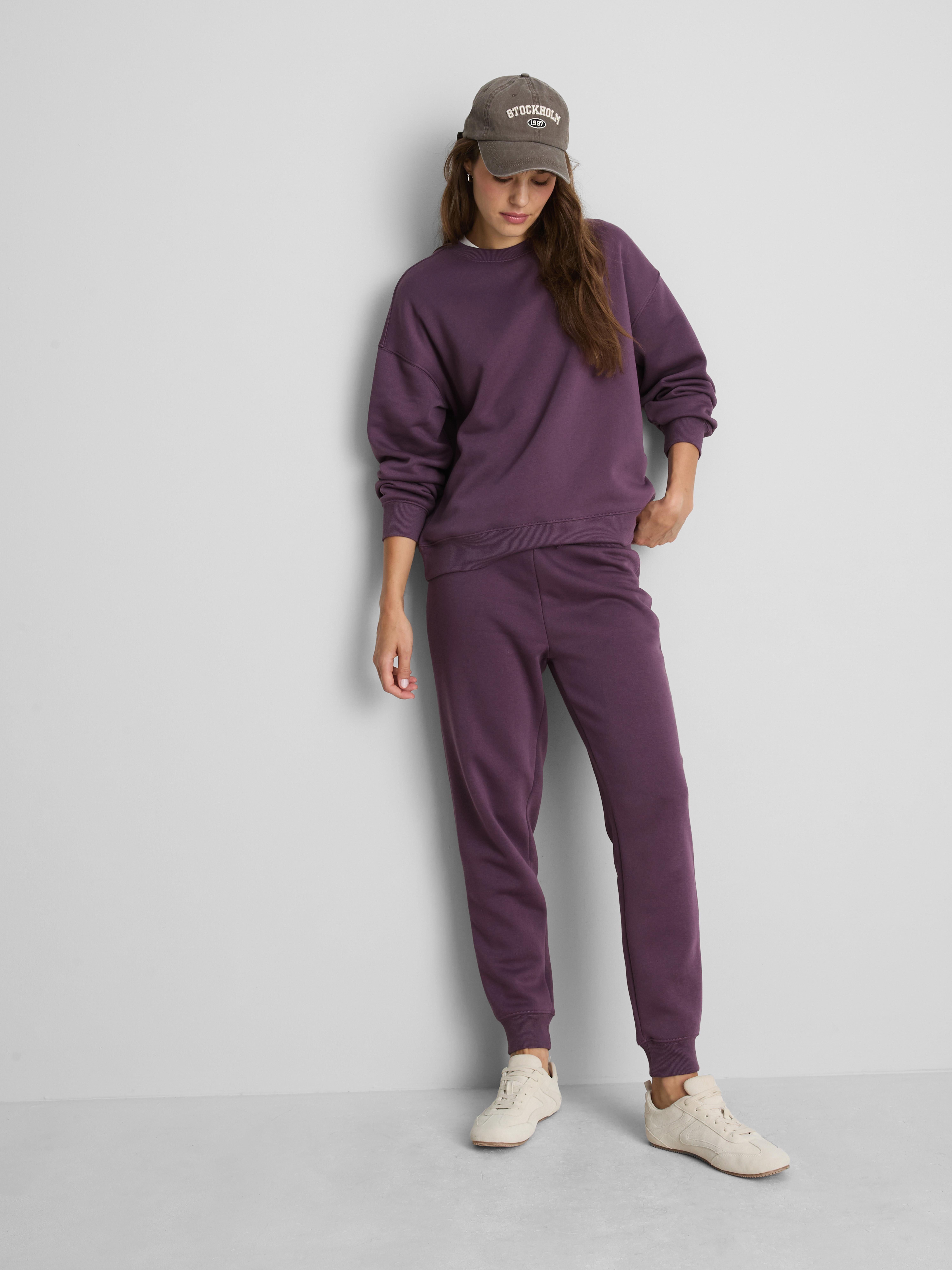Cotton-Blend Skinny Joggers