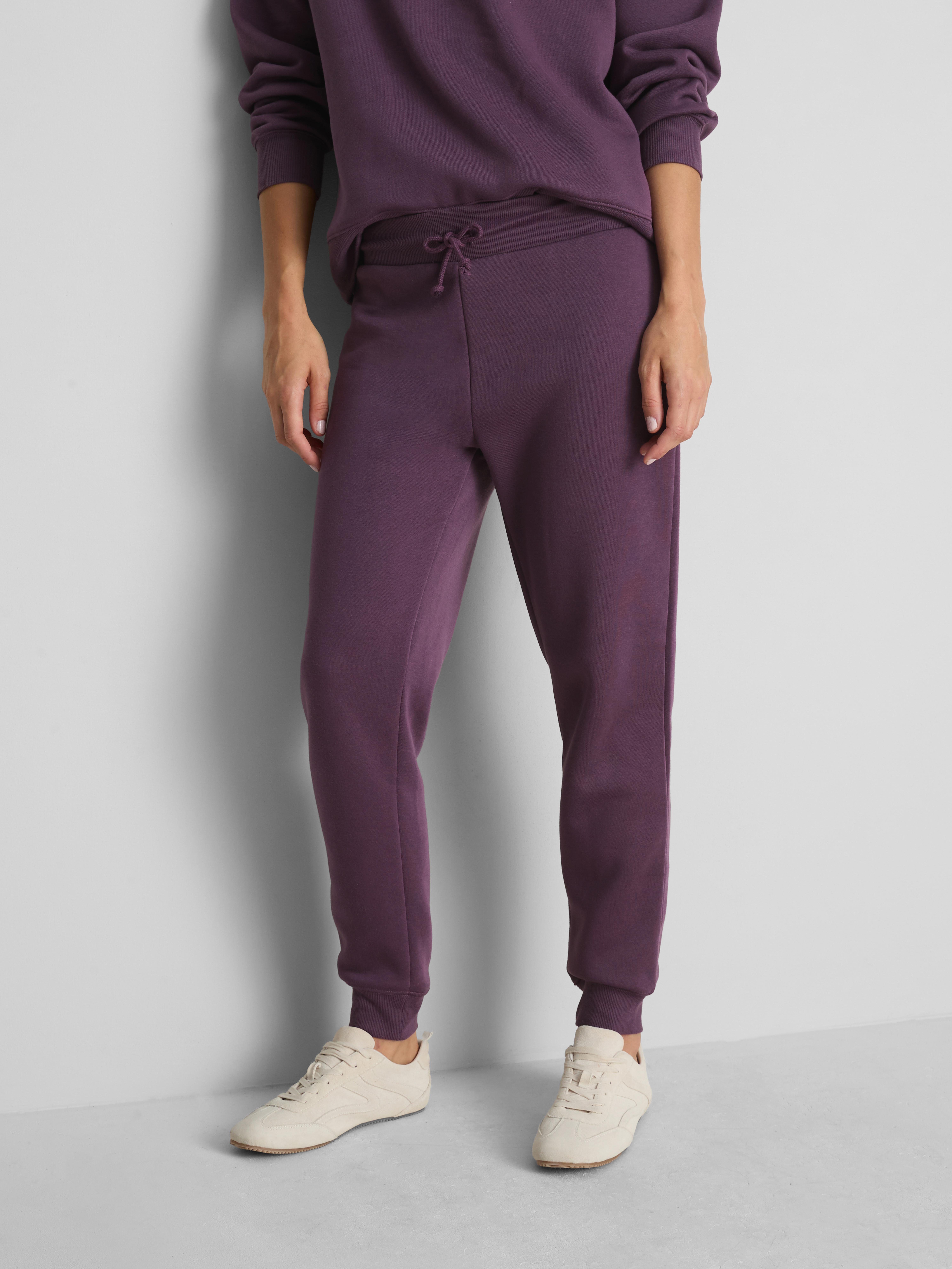 Cotton-Blend Skinny Joggers