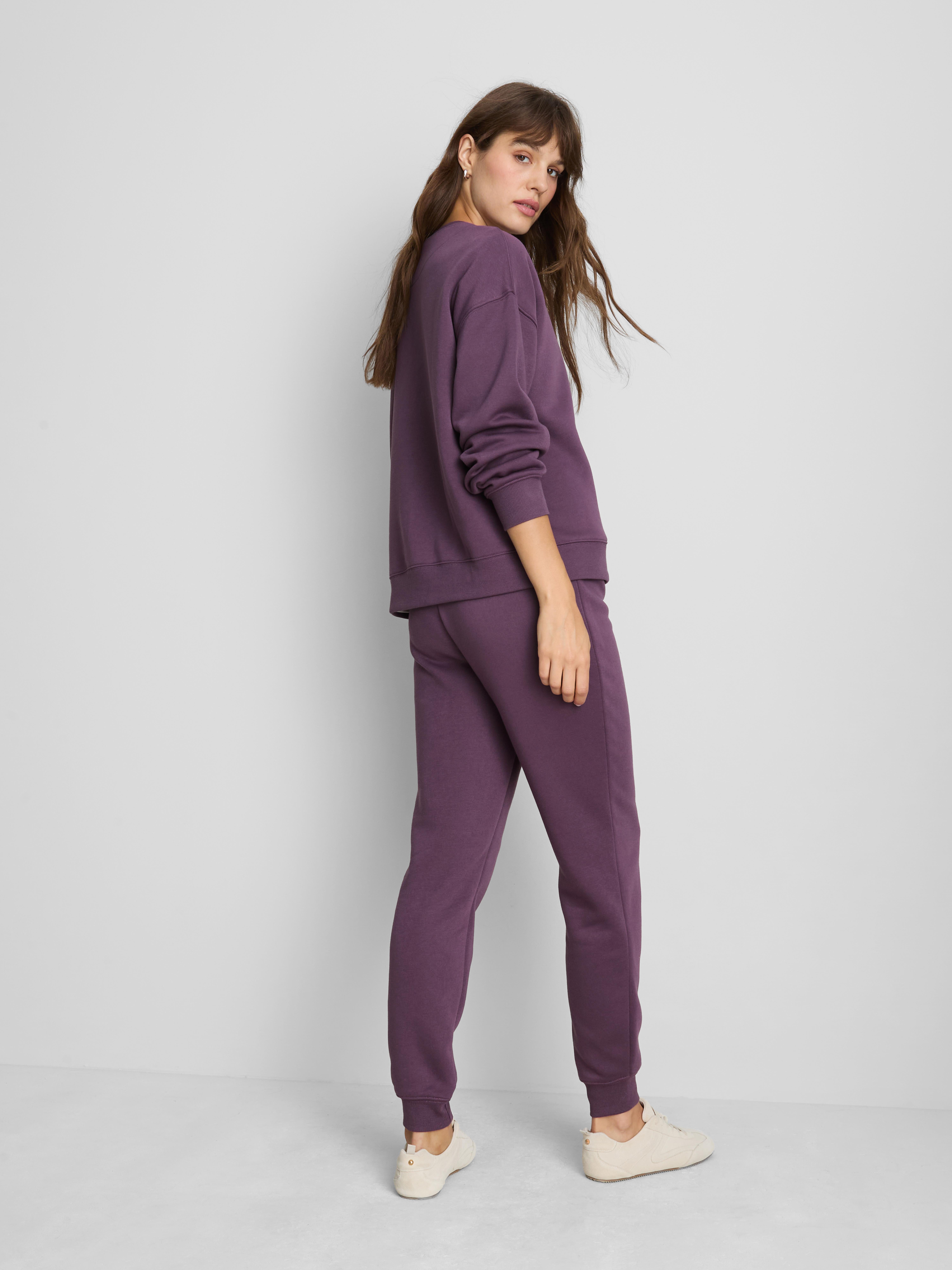 Cotton-Blend Skinny Joggers