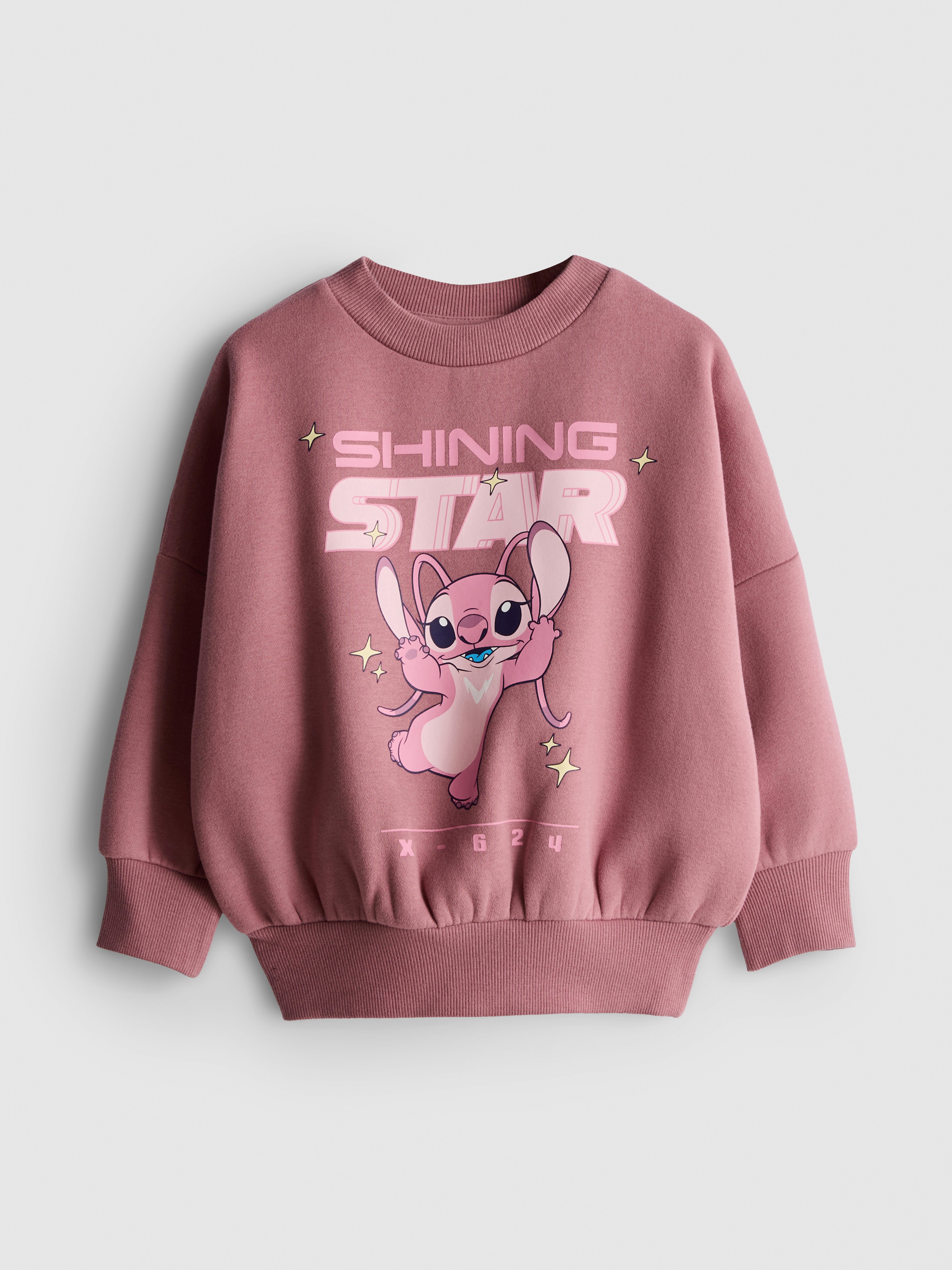 1-9yrs | Disney's Stitch Angel Sweatshirt